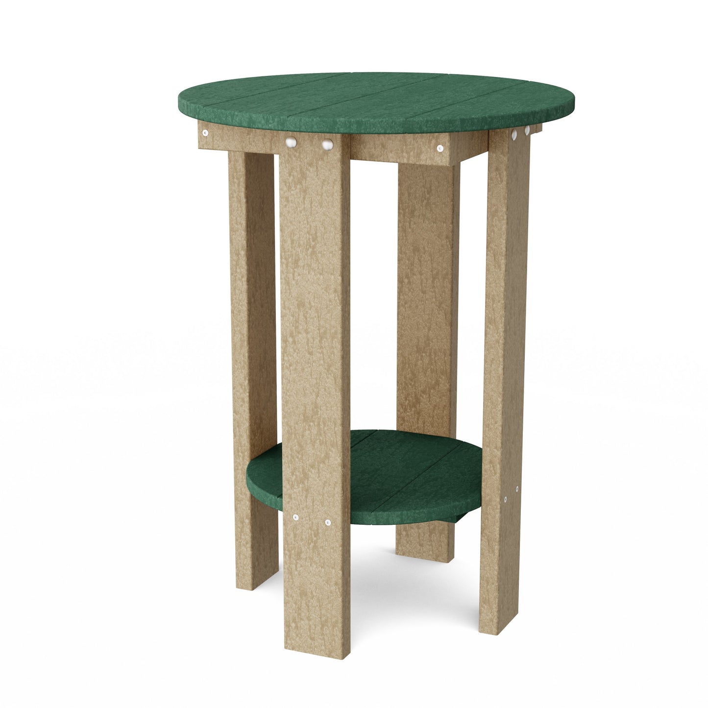 Heritage Tall Round Side Table