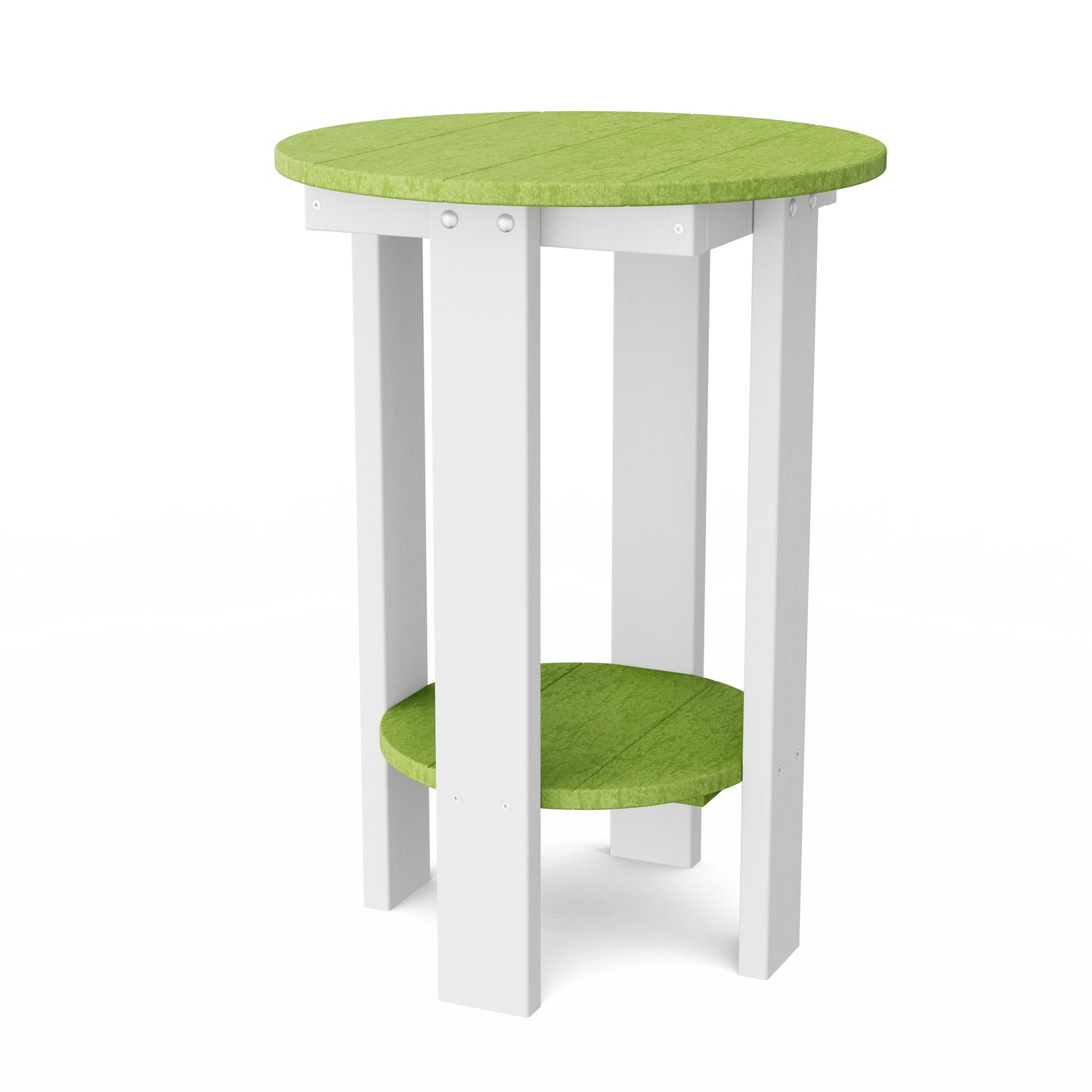 Heritage Tall Round Side Table