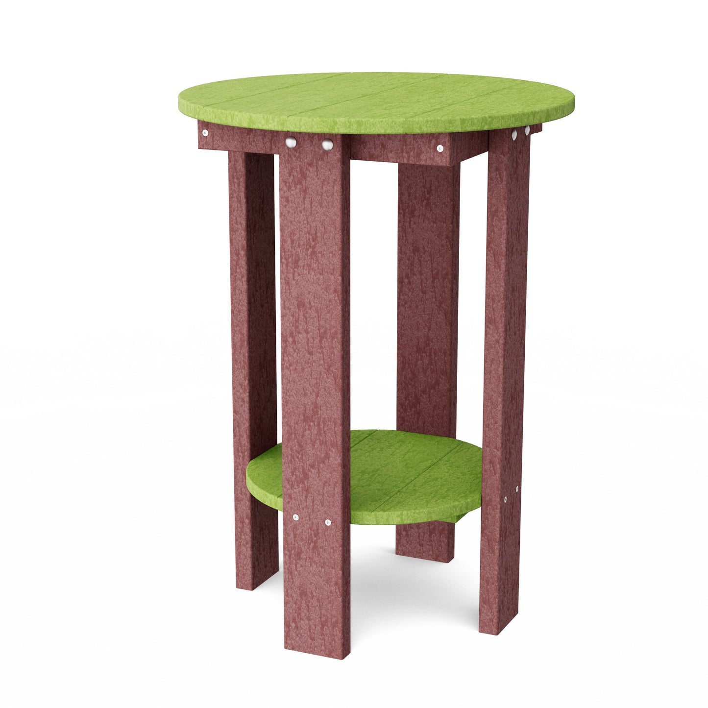 Heritage Tall Round Side Table