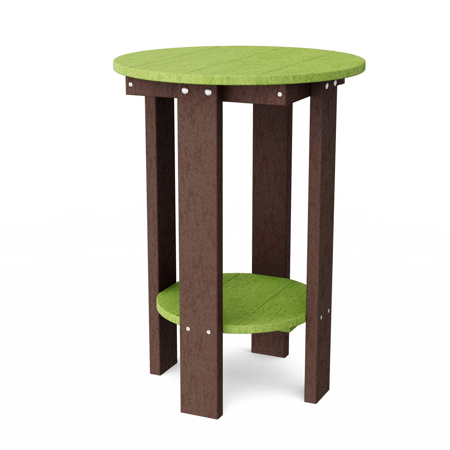 Heritage Tall Round Side Table