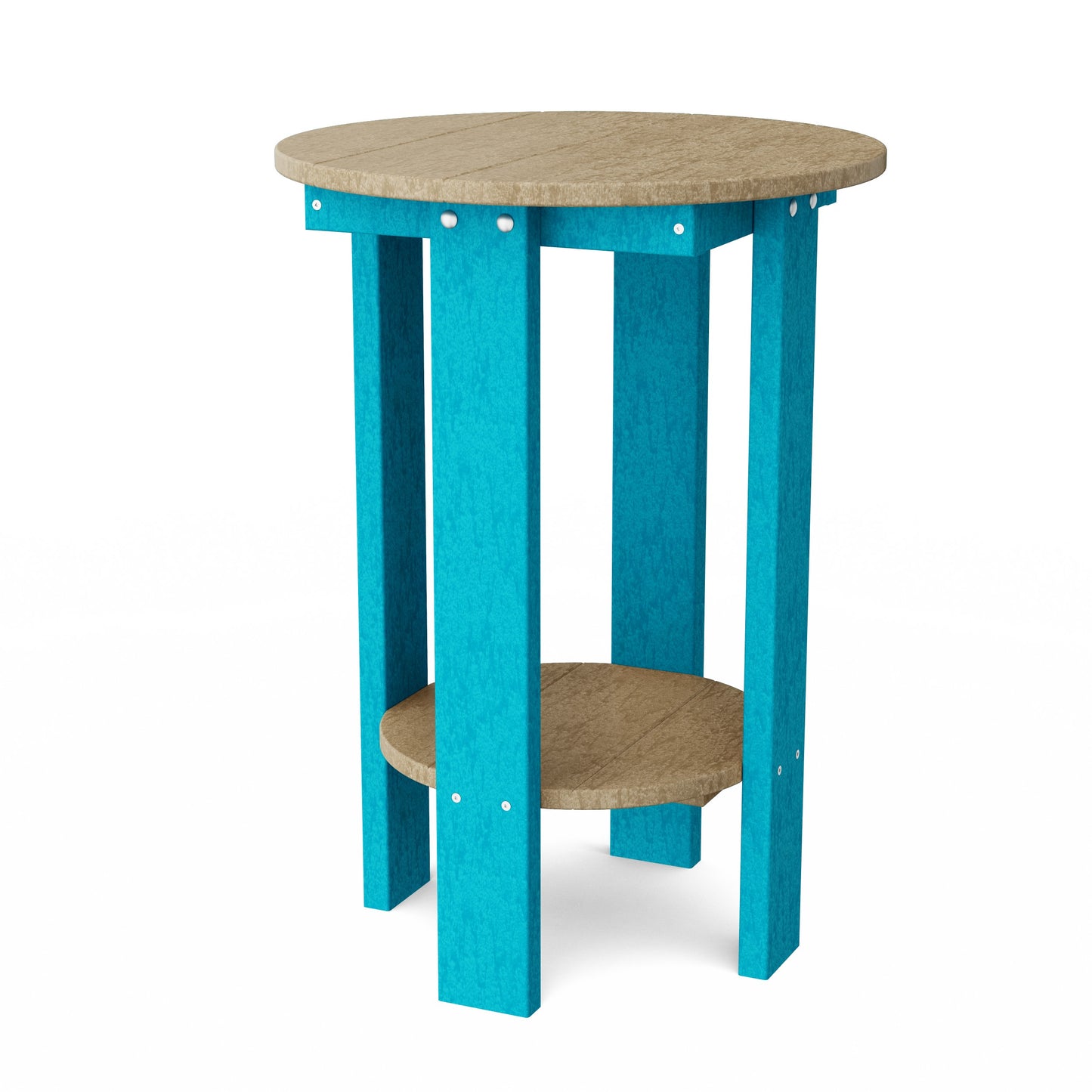 Heritage Tall Round Side Table