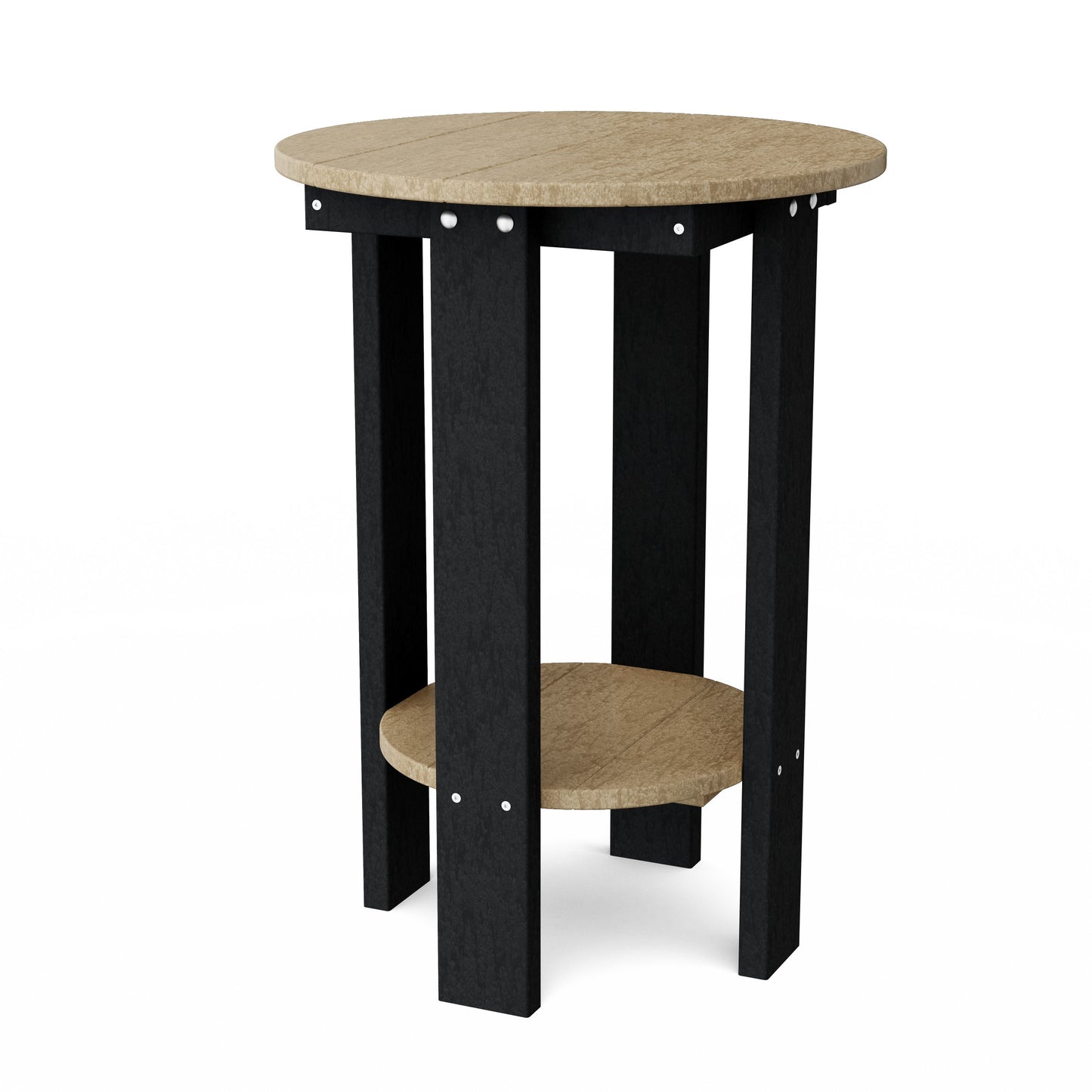 Heritage Tall Round Side Table