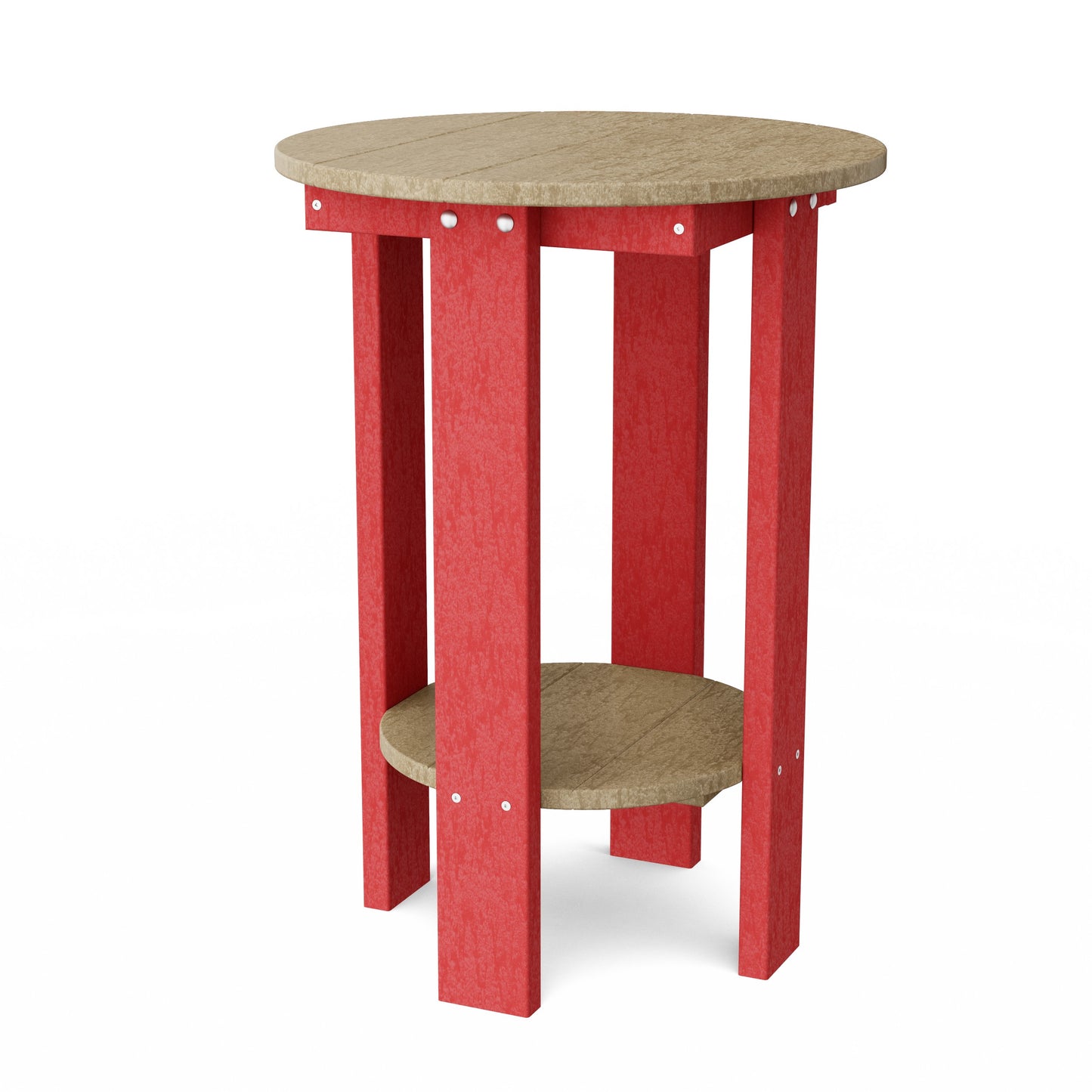 Heritage Tall Round Side Table
