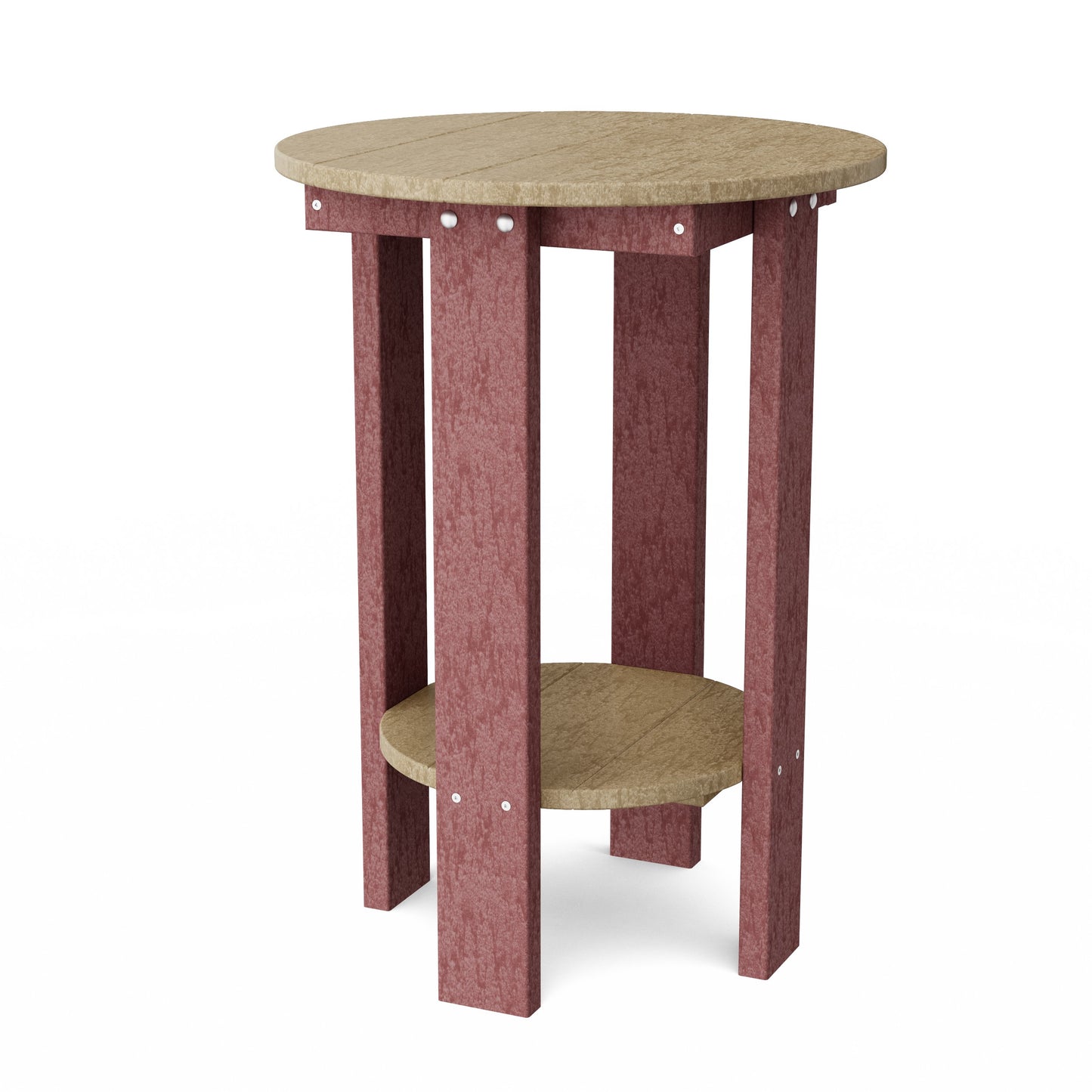 Heritage Tall Round Side Table
