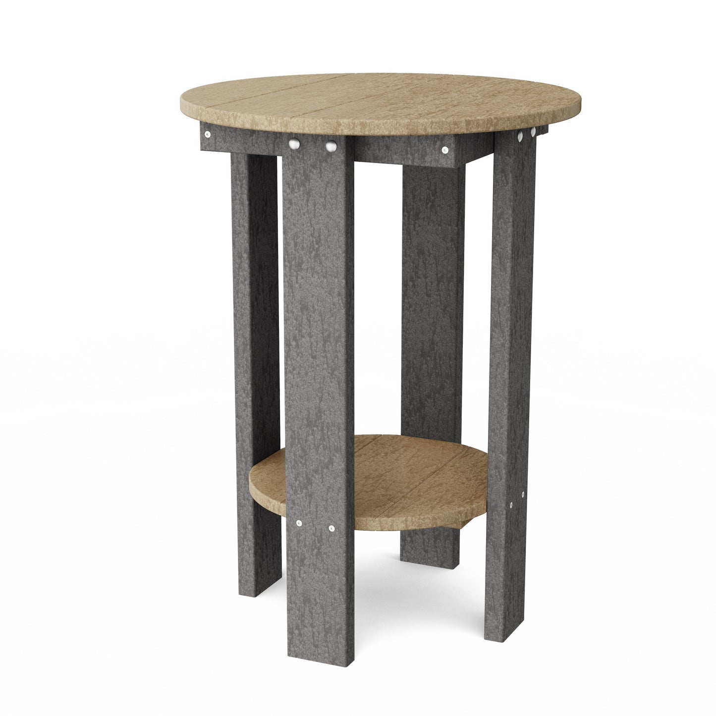 Heritage Tall Round Side Table