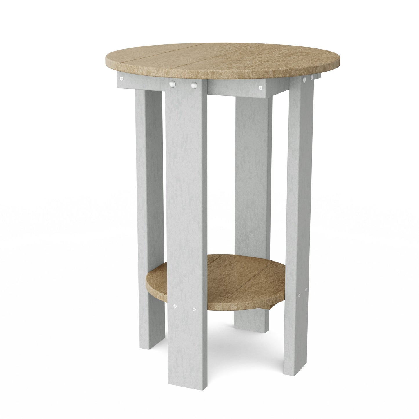 Heritage Tall Round Side Table