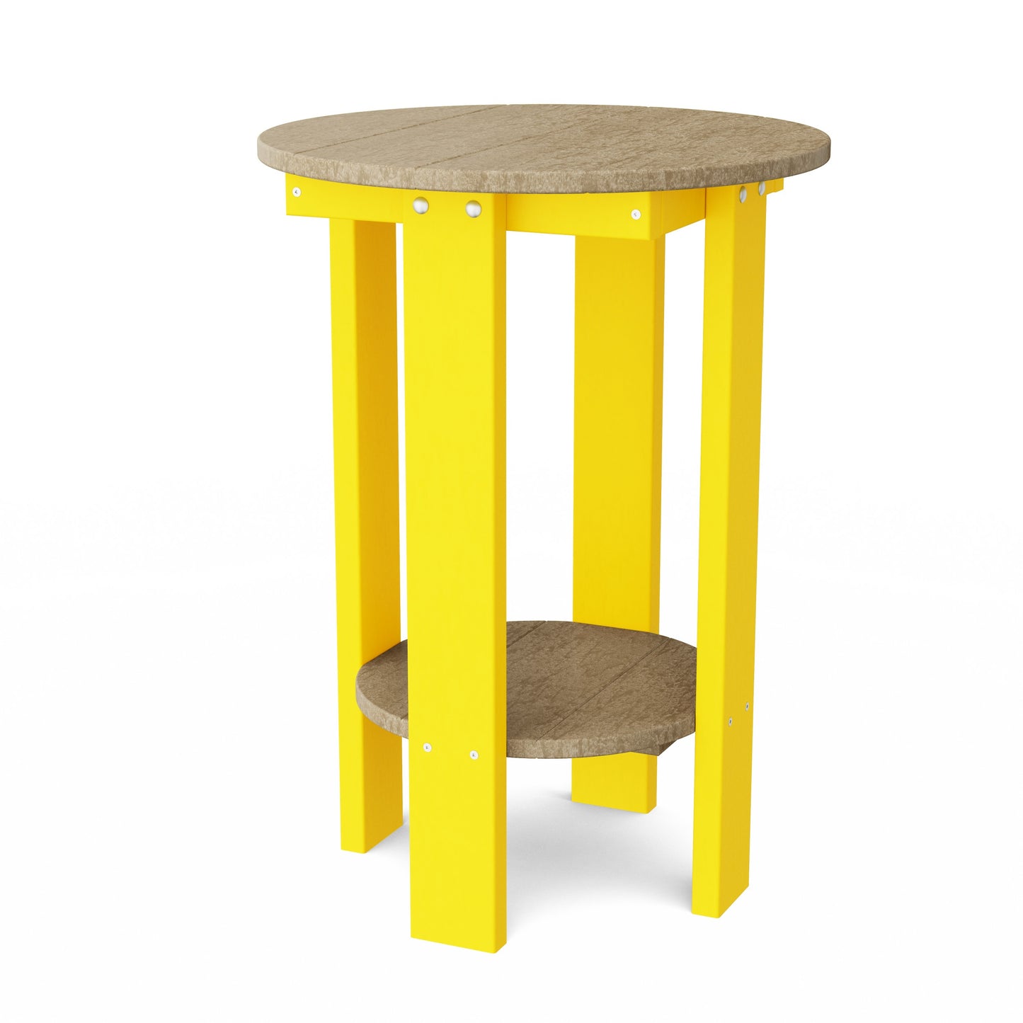 Heritage Tall Round Side Table