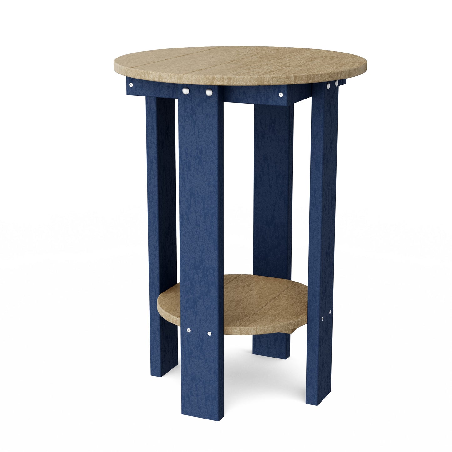Heritage Tall Round Side Table