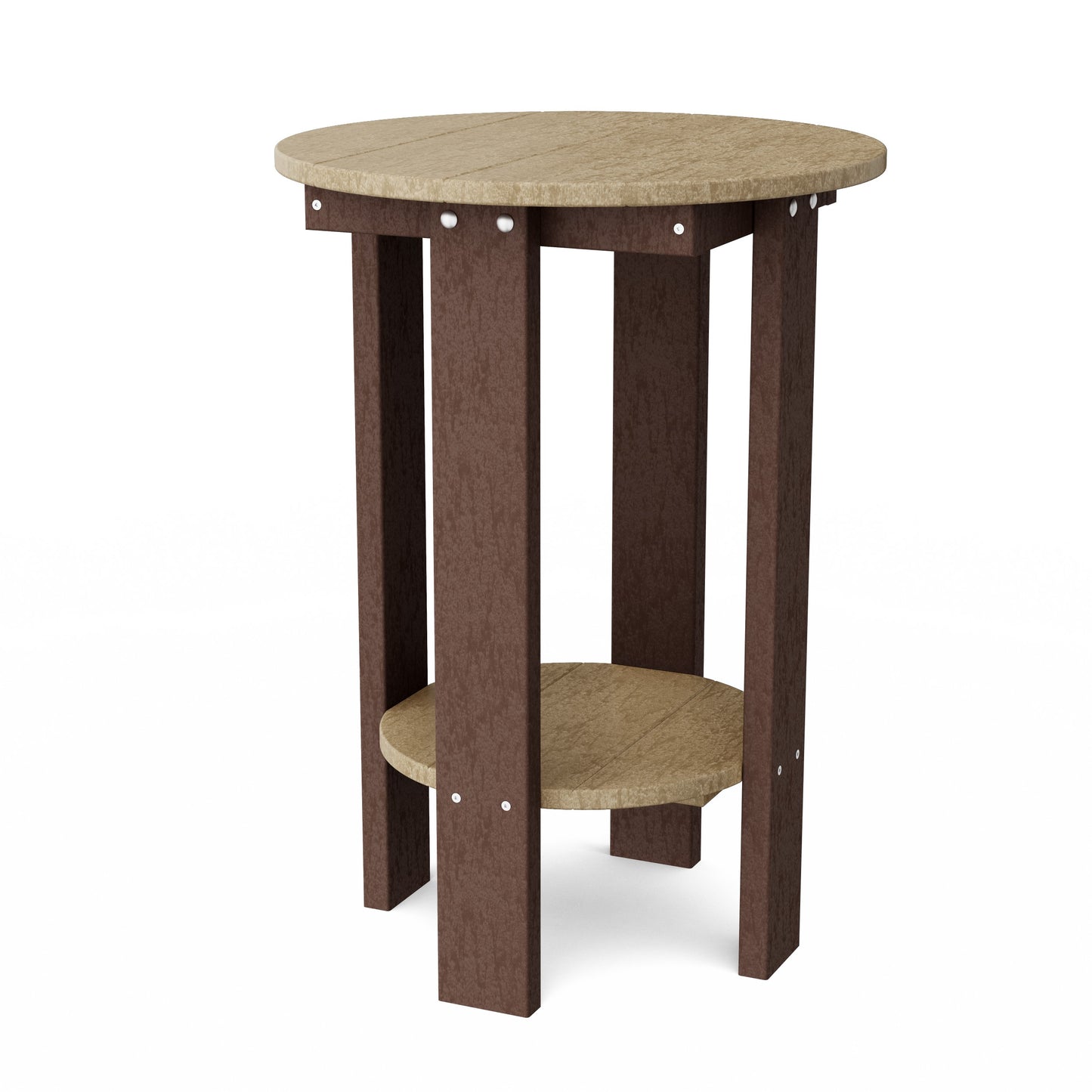Heritage Tall Round Side Table