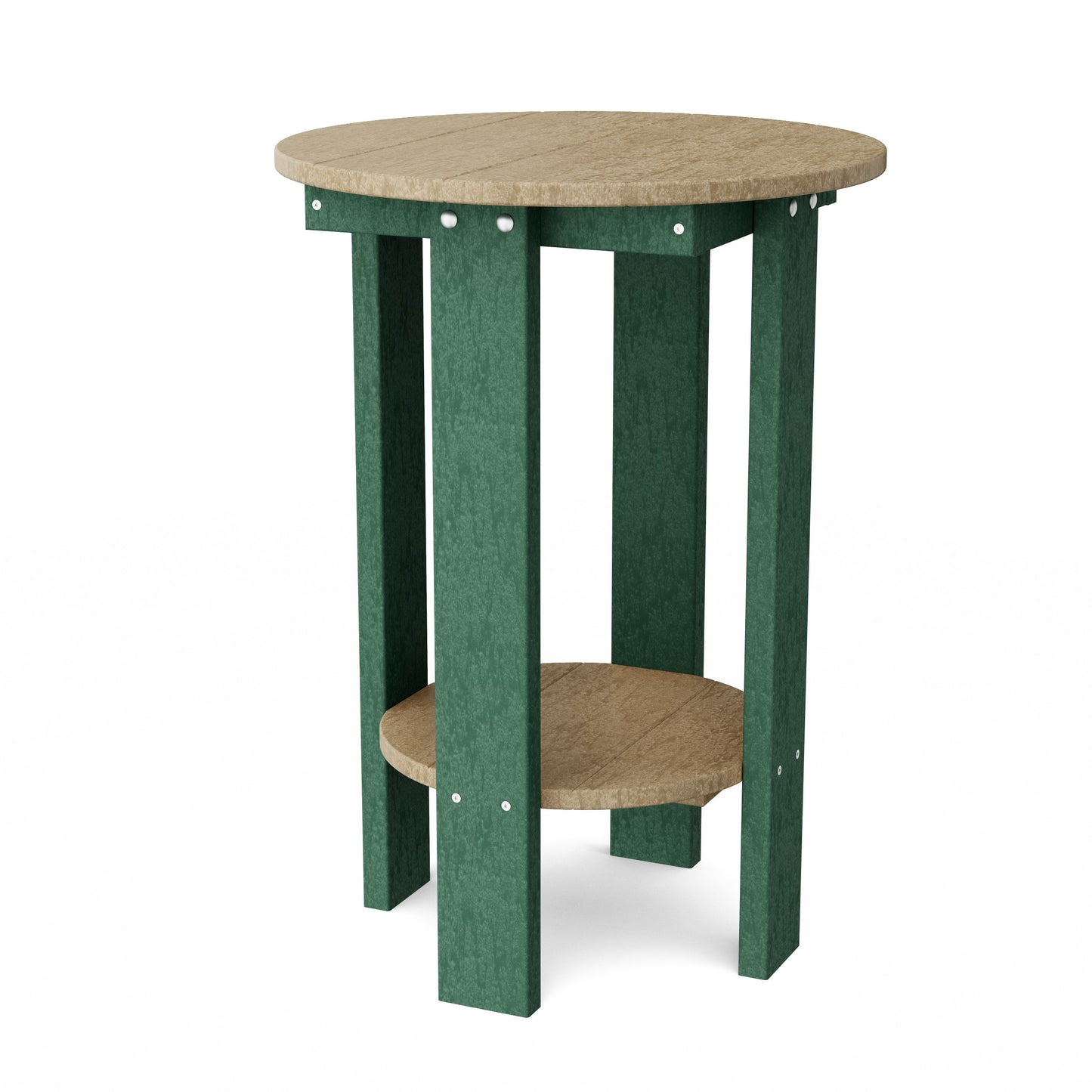 Heritage Tall Round Side Table