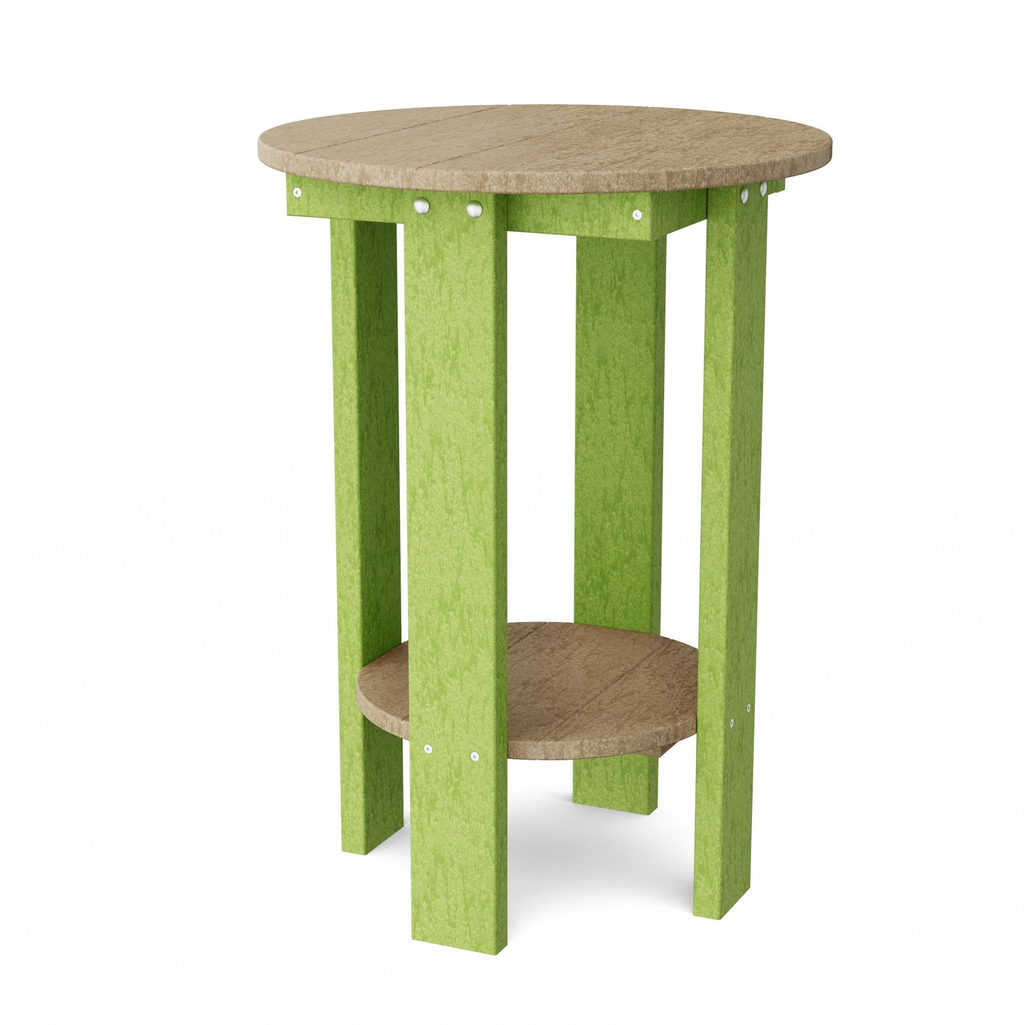 Heritage Tall Round Side Table