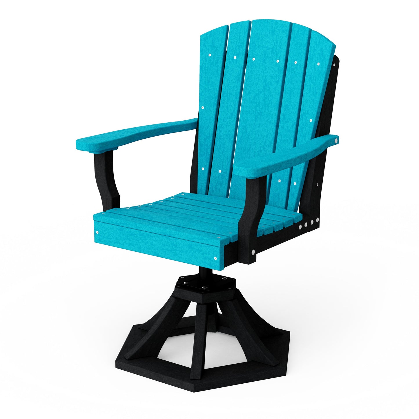 Heritage Swivel Dining Arm Chair
