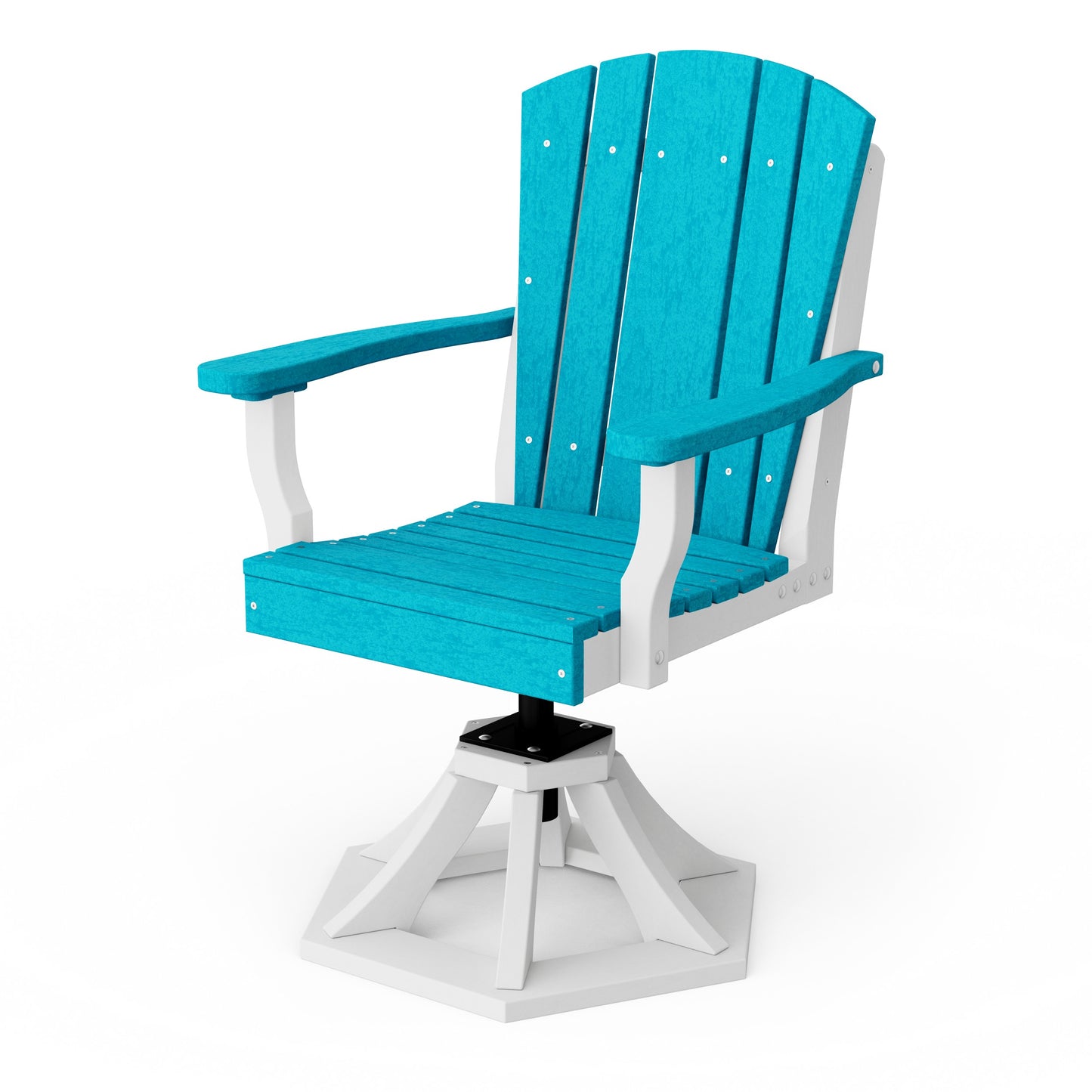Heritage Swivel Dining Arm Chair