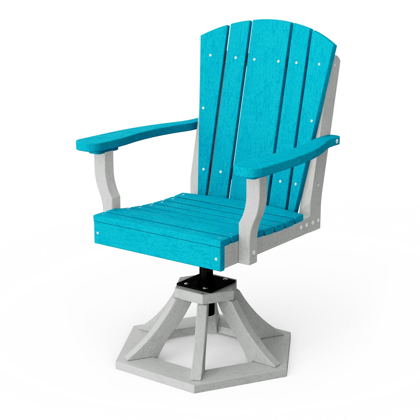 Heritage Swivel Dining Arm Chair