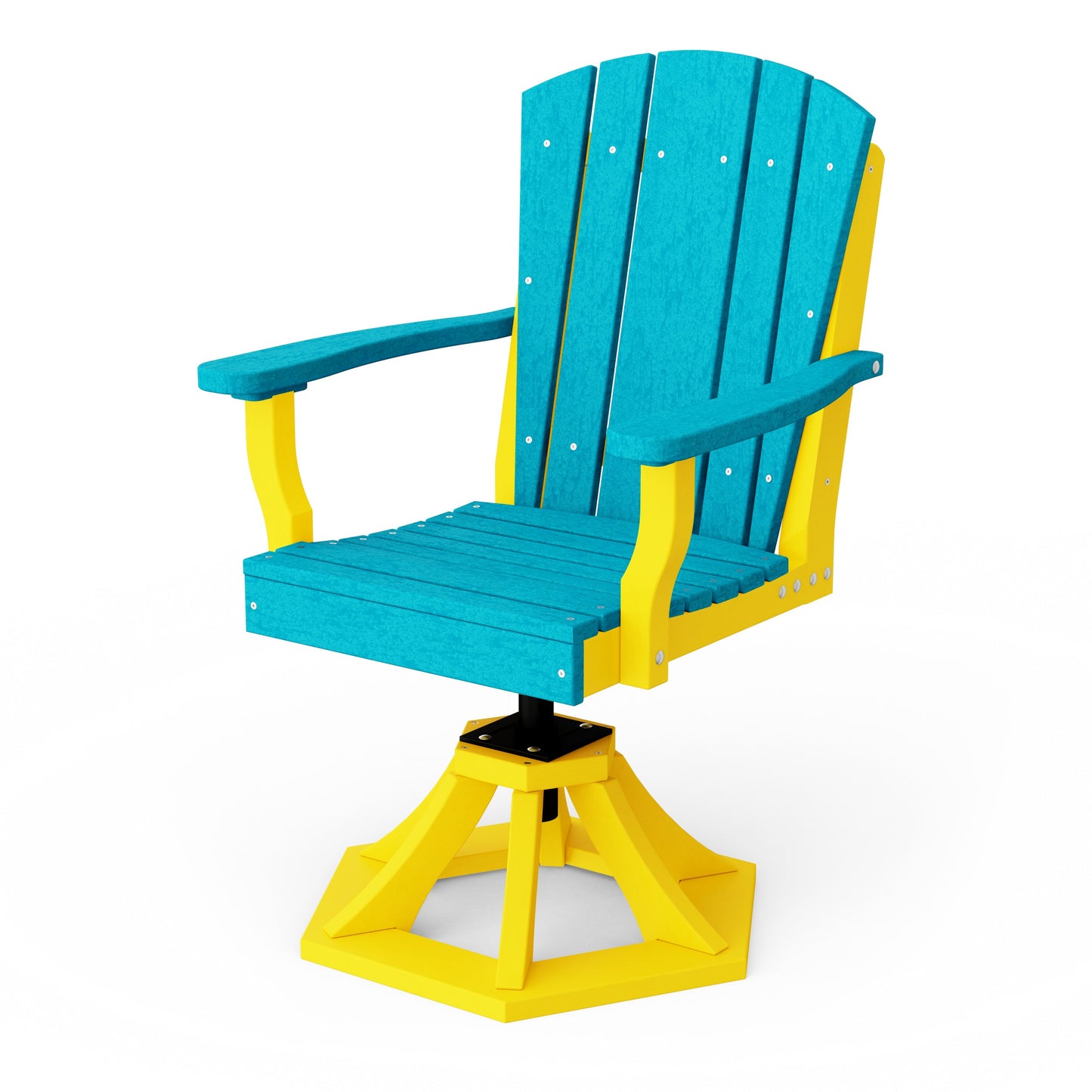 Heritage Swivel Dining Arm Chair