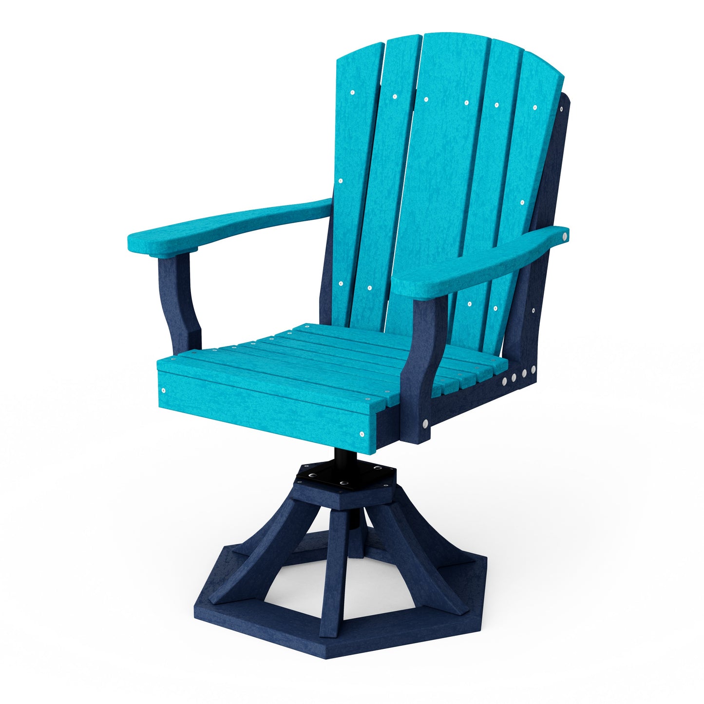 Heritage Swivel Dining Arm Chair