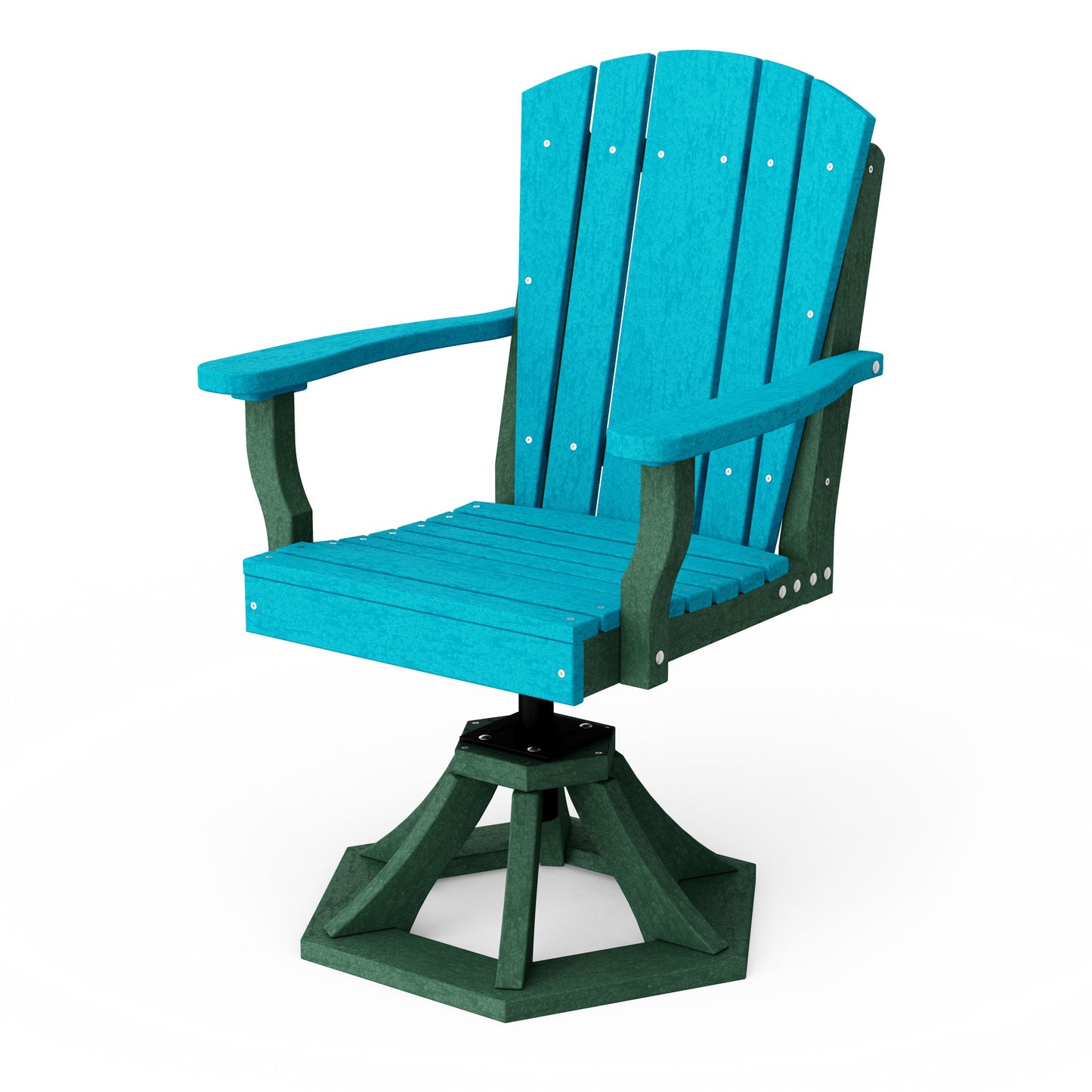 Heritage Swivel Dining Arm Chair