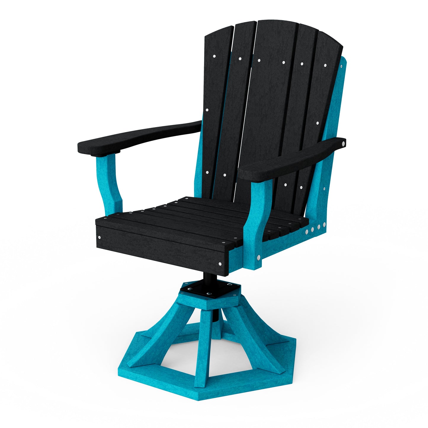 Heritage Swivel Dining Arm Chair