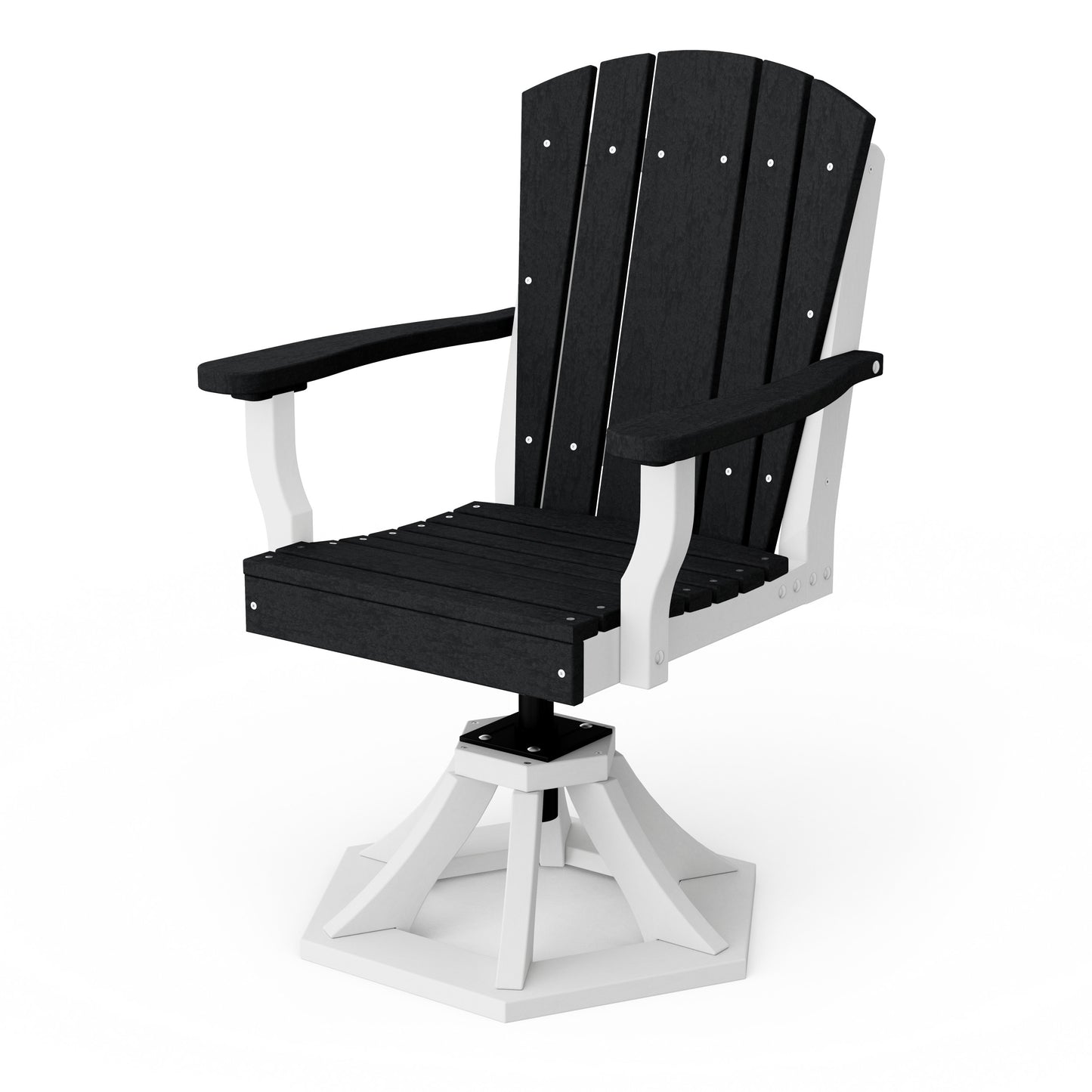 Heritage Swivel Dining Arm Chair