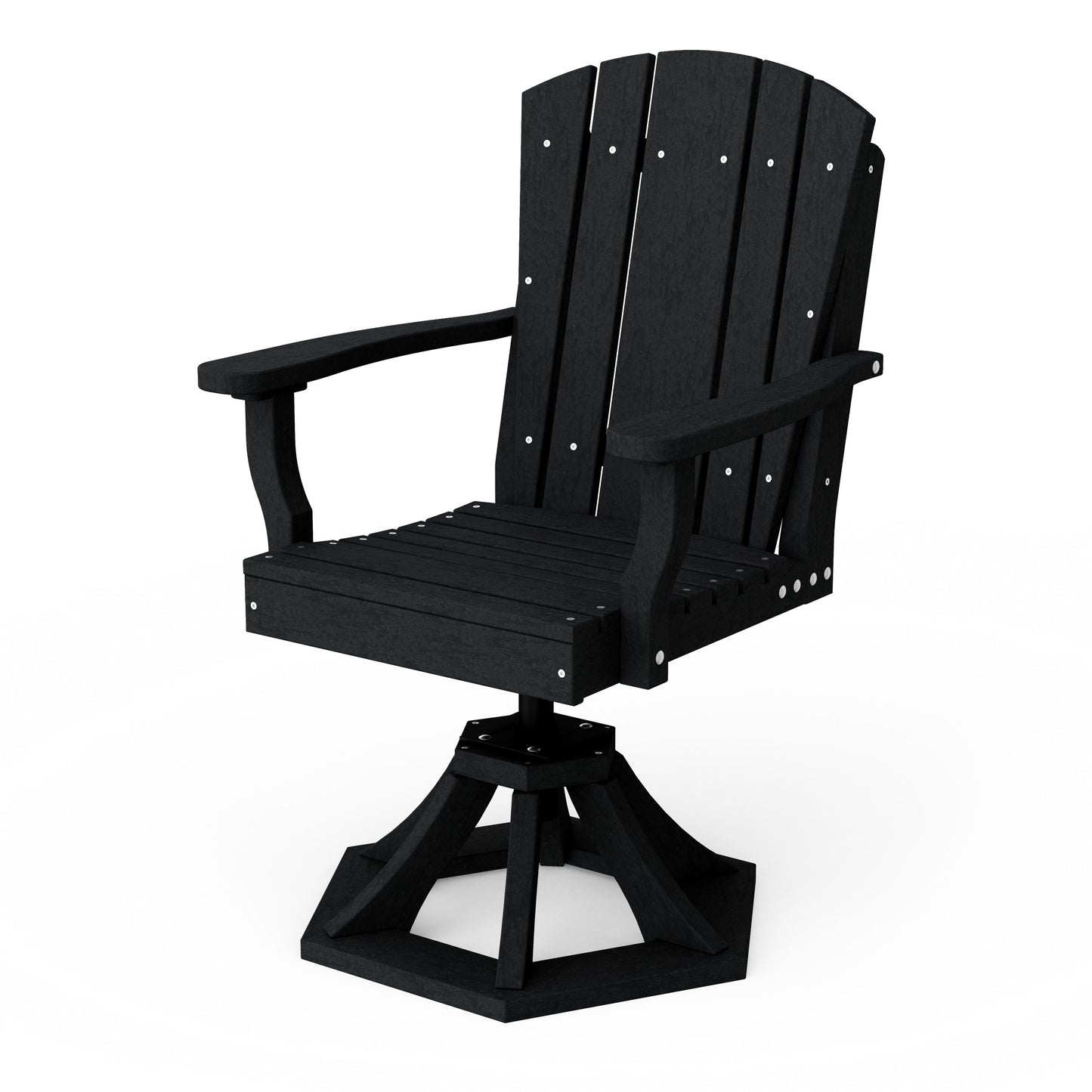 Heritage Swivel Dining Arm Chair