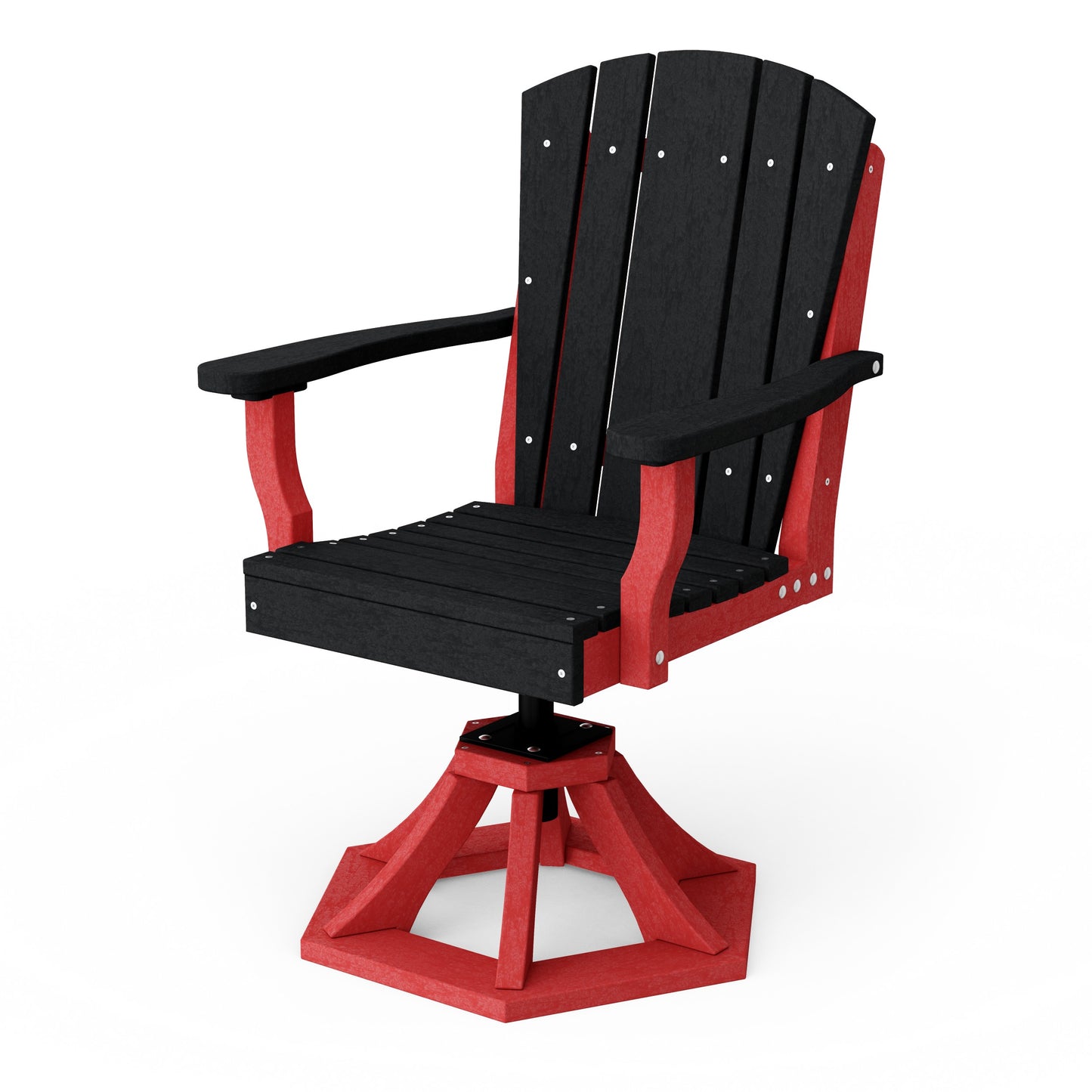 Heritage Swivel Dining Arm Chair