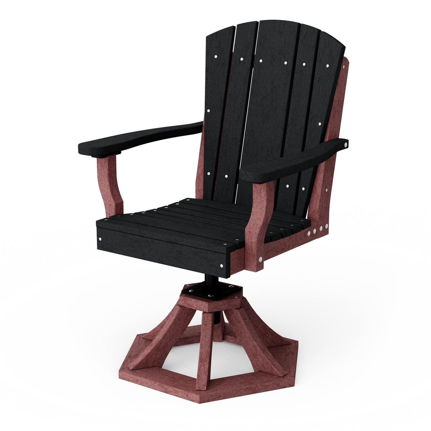 Heritage Swivel Dining Arm Chair