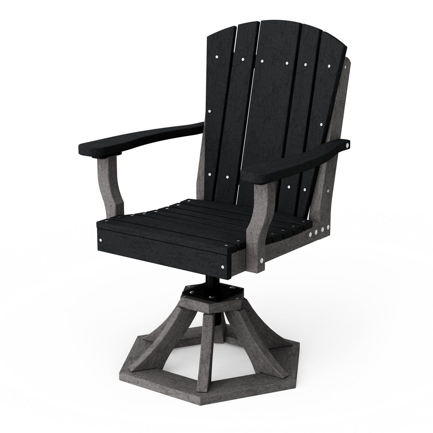 Heritage Swivel Dining Arm Chair