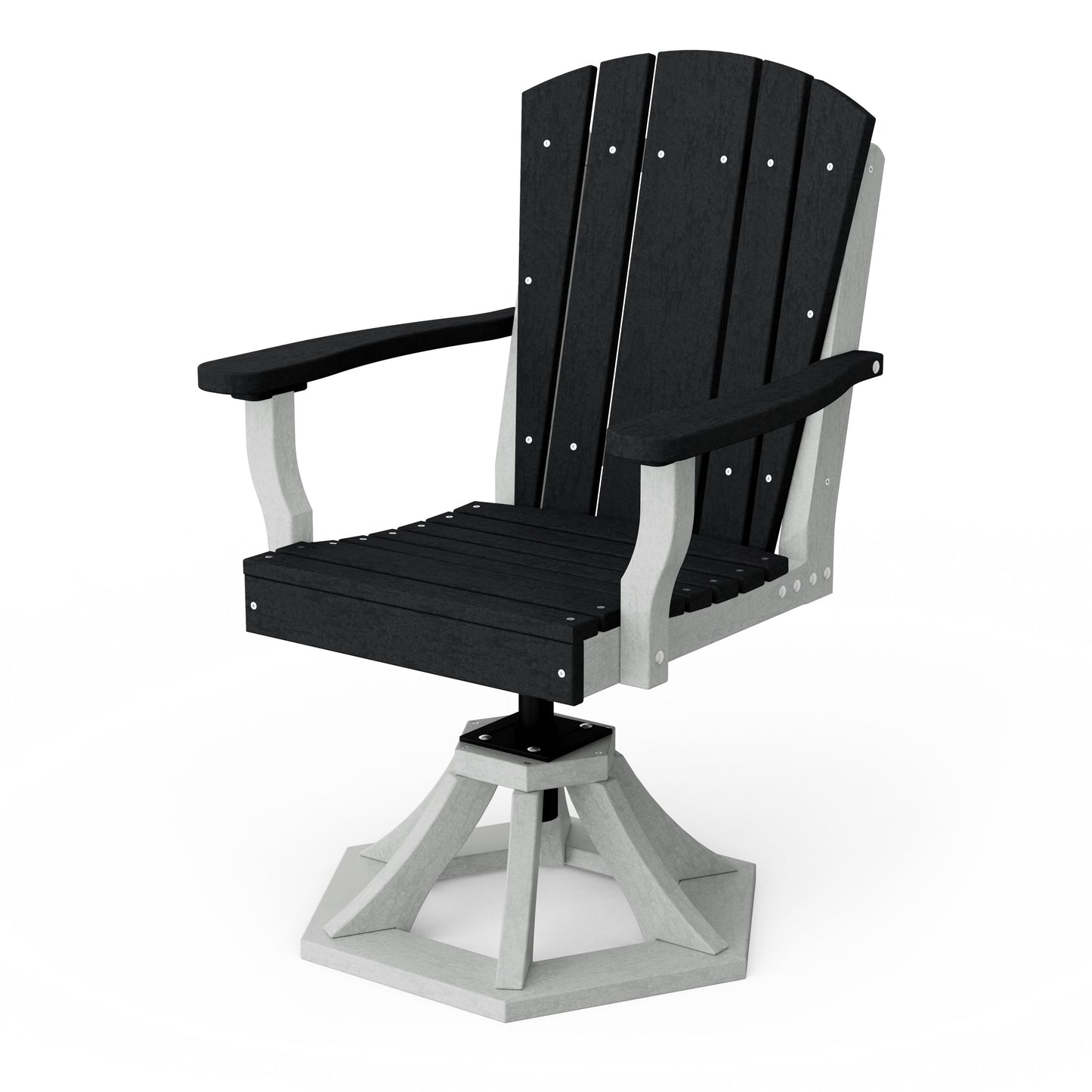 Heritage Swivel Dining Arm Chair