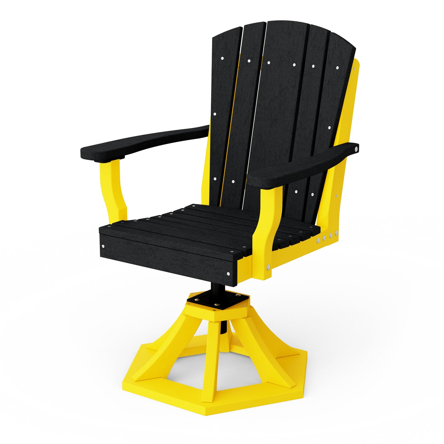 Heritage Swivel Dining Arm Chair
