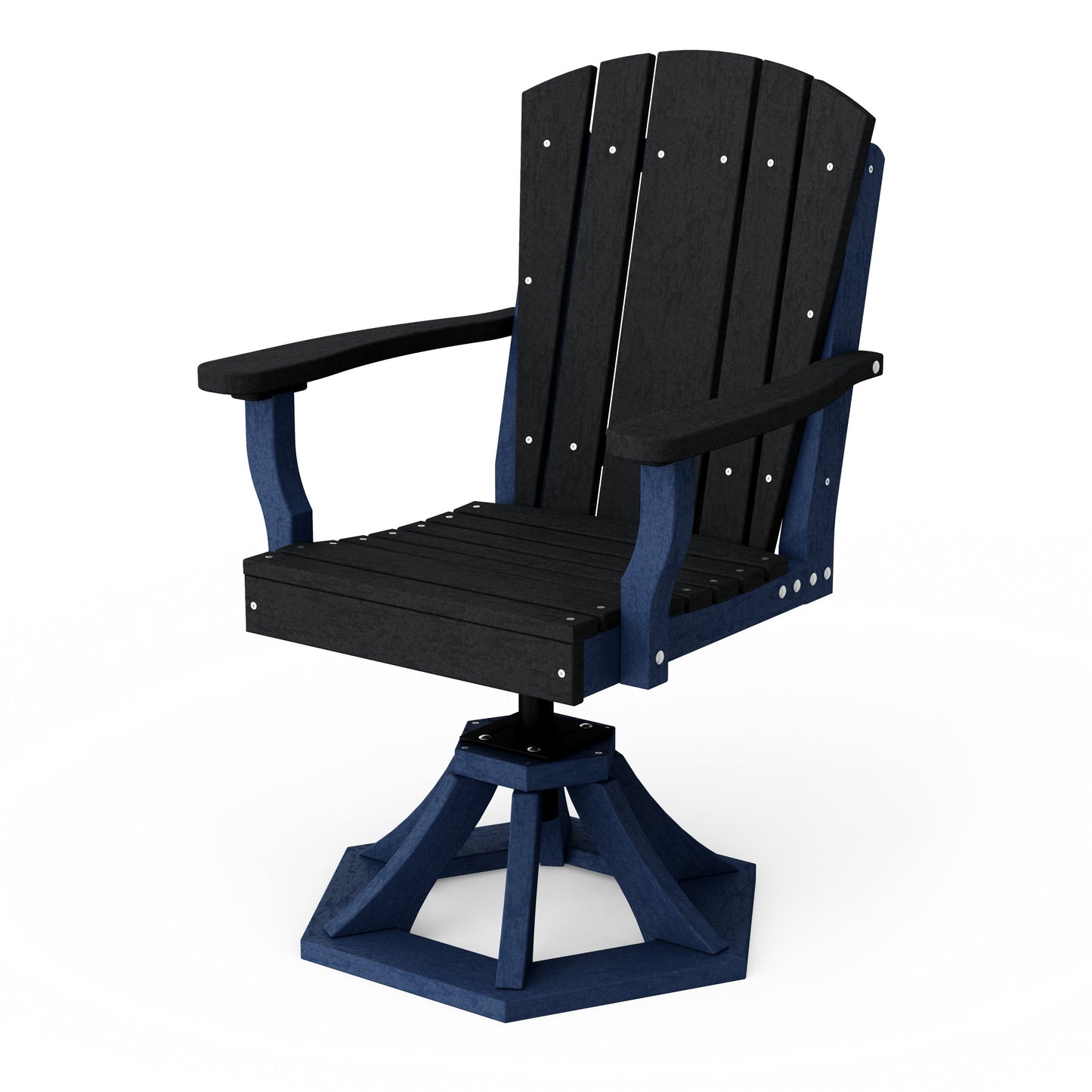 Heritage Swivel Dining Arm Chair