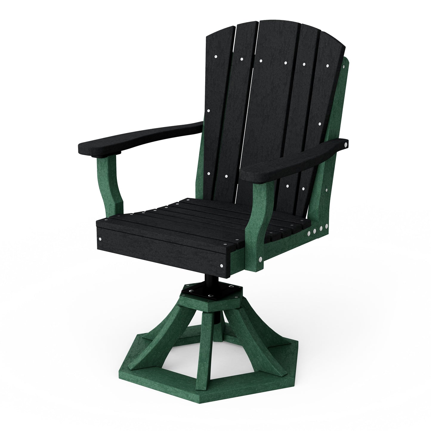 Heritage Swivel Dining Arm Chair
