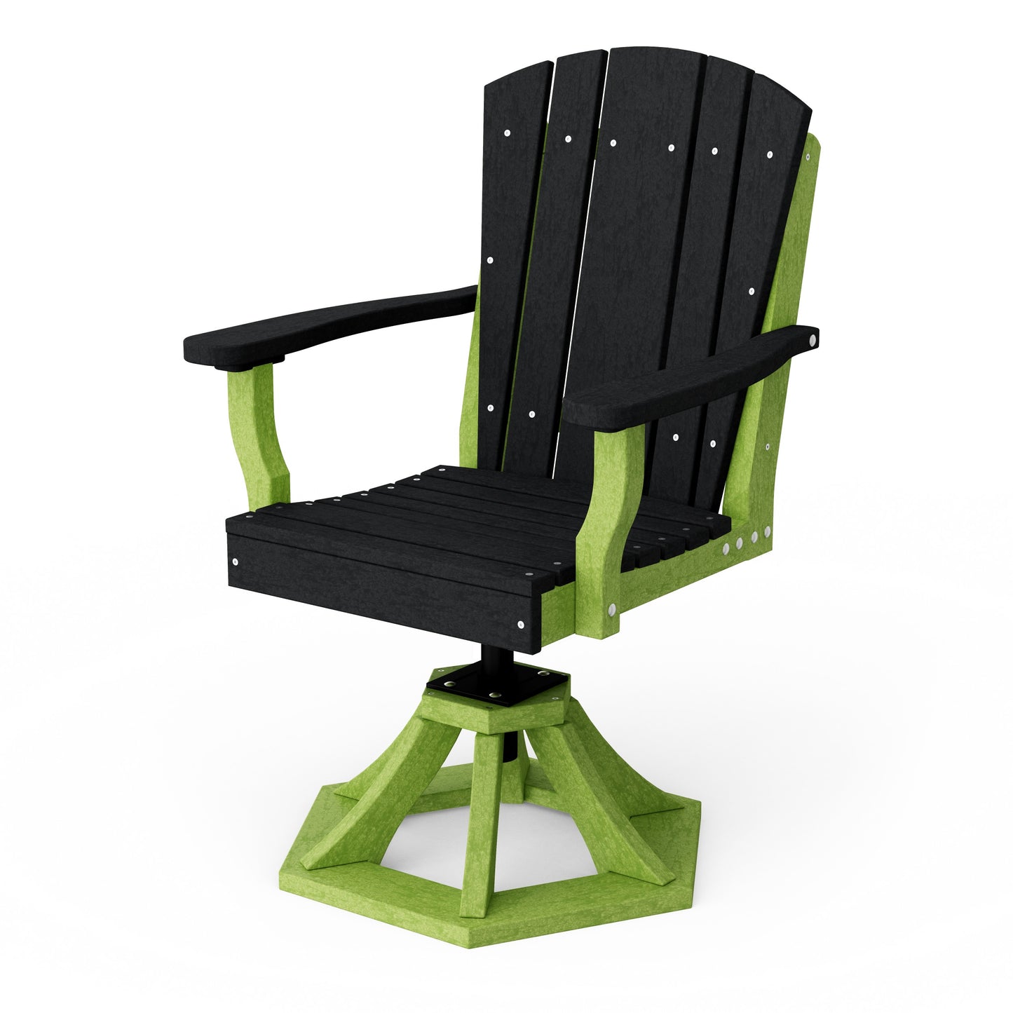 Heritage Swivel Dining Arm Chair