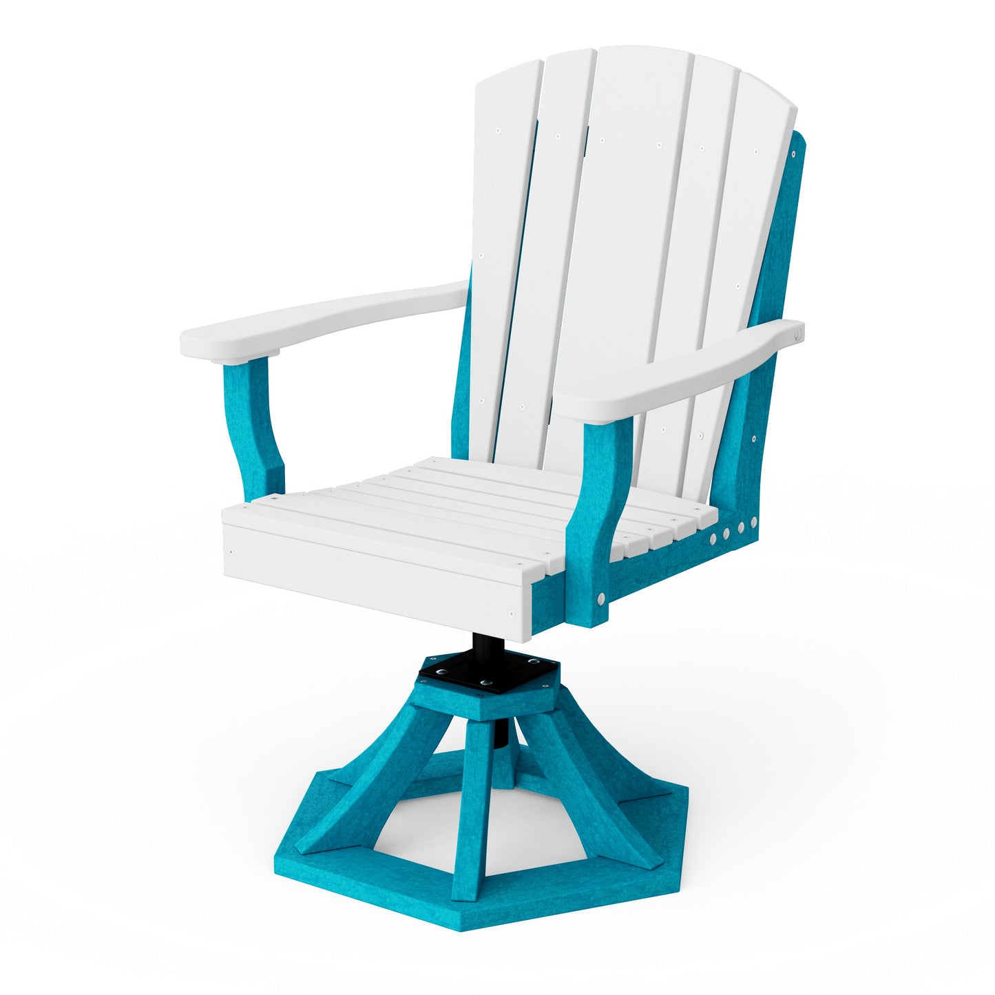 Heritage Swivel Dining Arm Chair