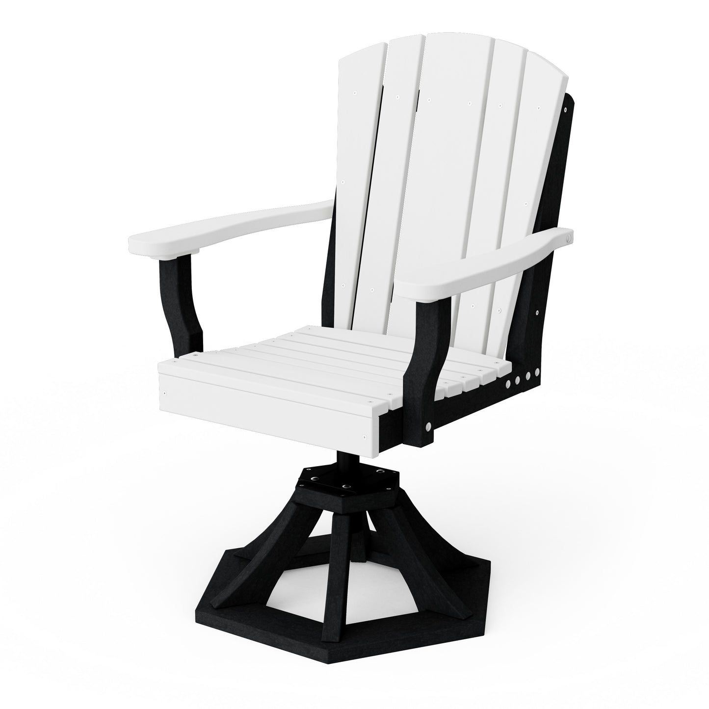 Heritage Swivel Dining Arm Chair
