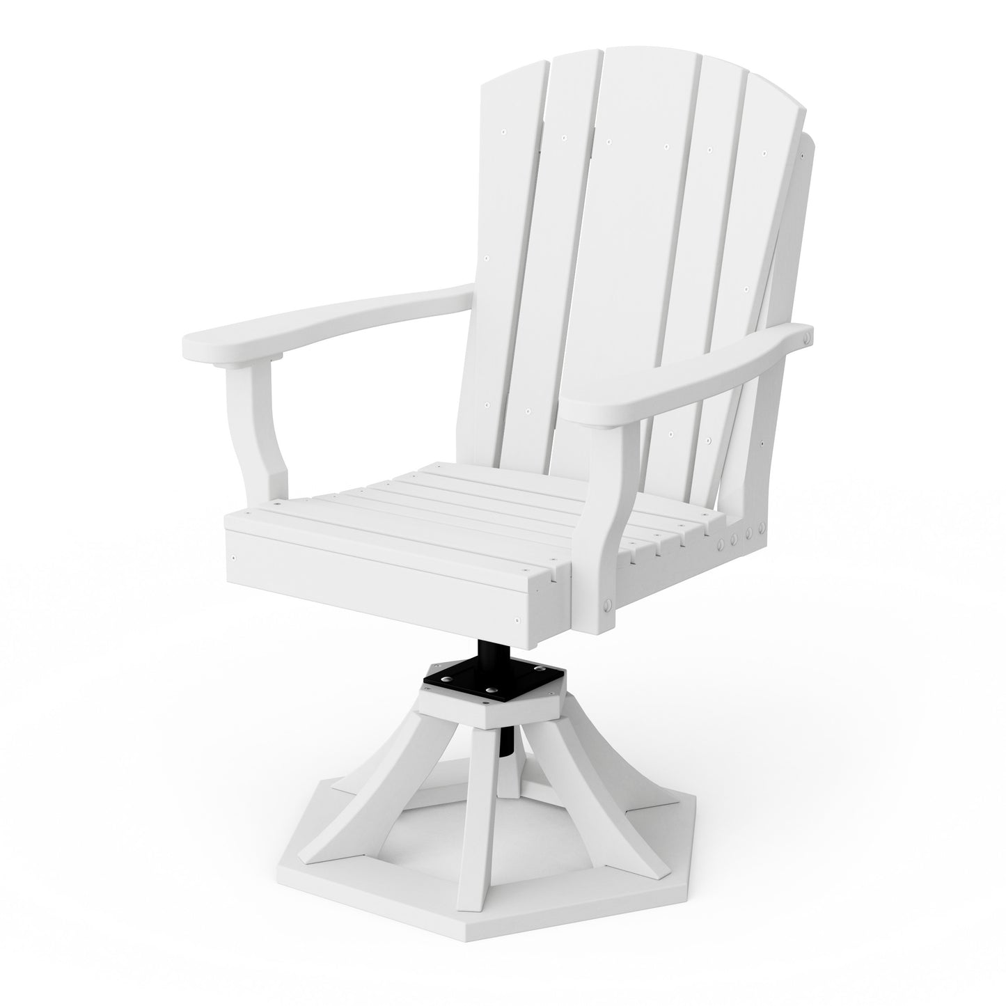 Heritage Swivel Dining Arm Chair