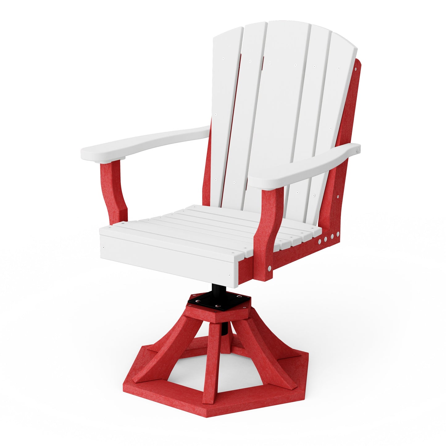 Heritage Swivel Dining Arm Chair
