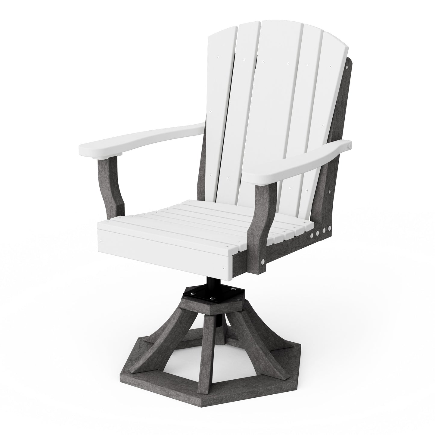 Heritage Swivel Dining Arm Chair
