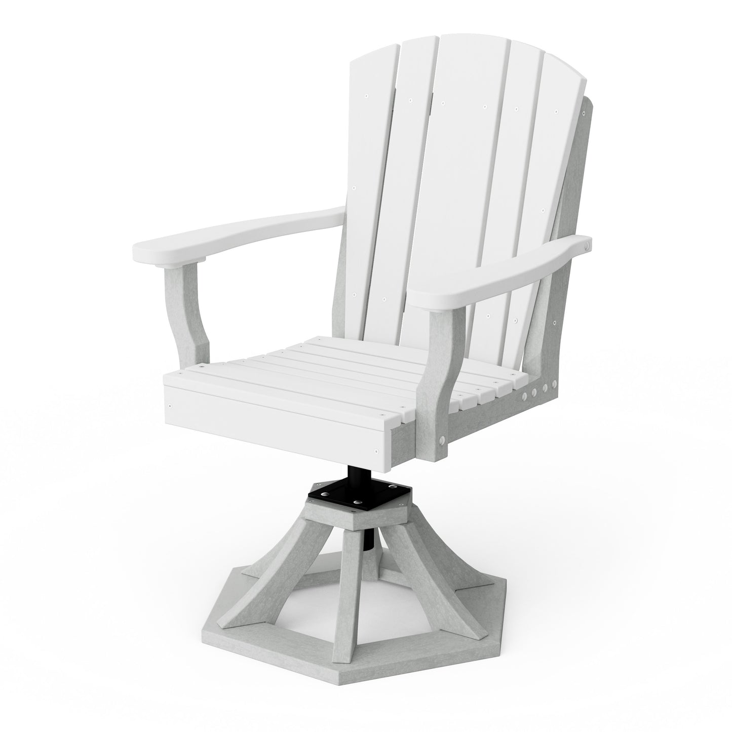 Heritage Swivel Dining Arm Chair