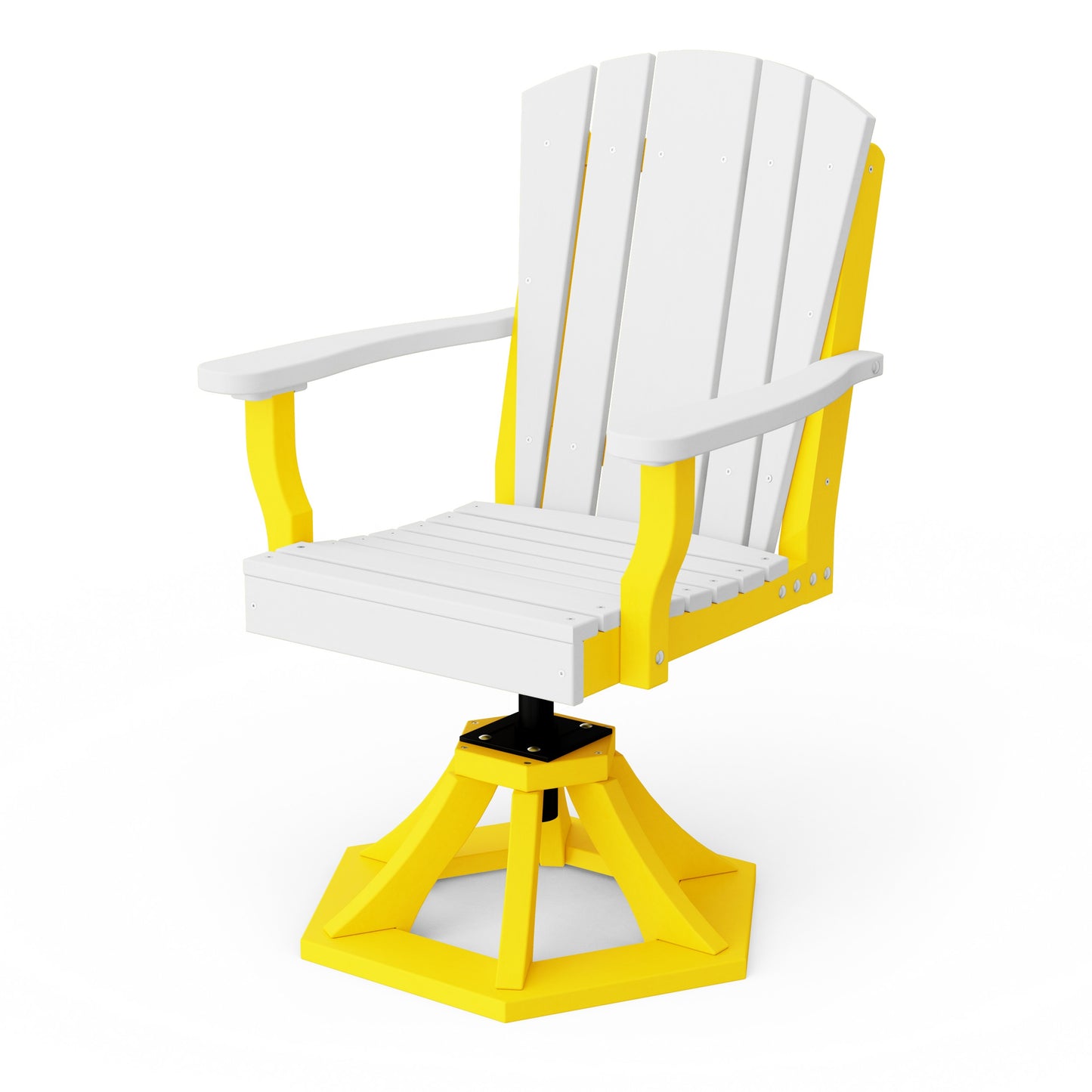 Heritage Swivel Dining Arm Chair