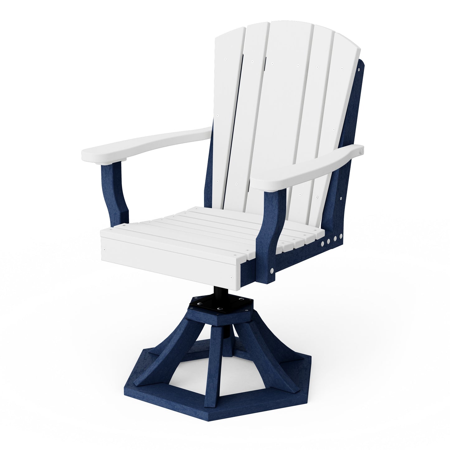 Heritage Swivel Dining Arm Chair