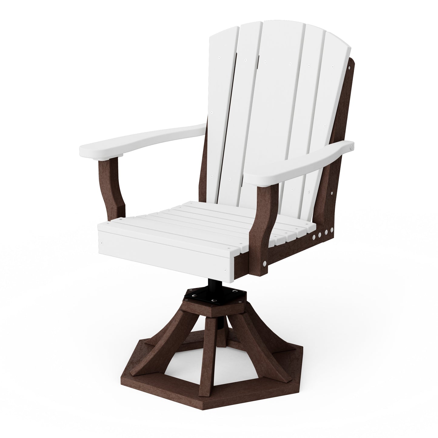 Heritage Swivel Dining Arm Chair