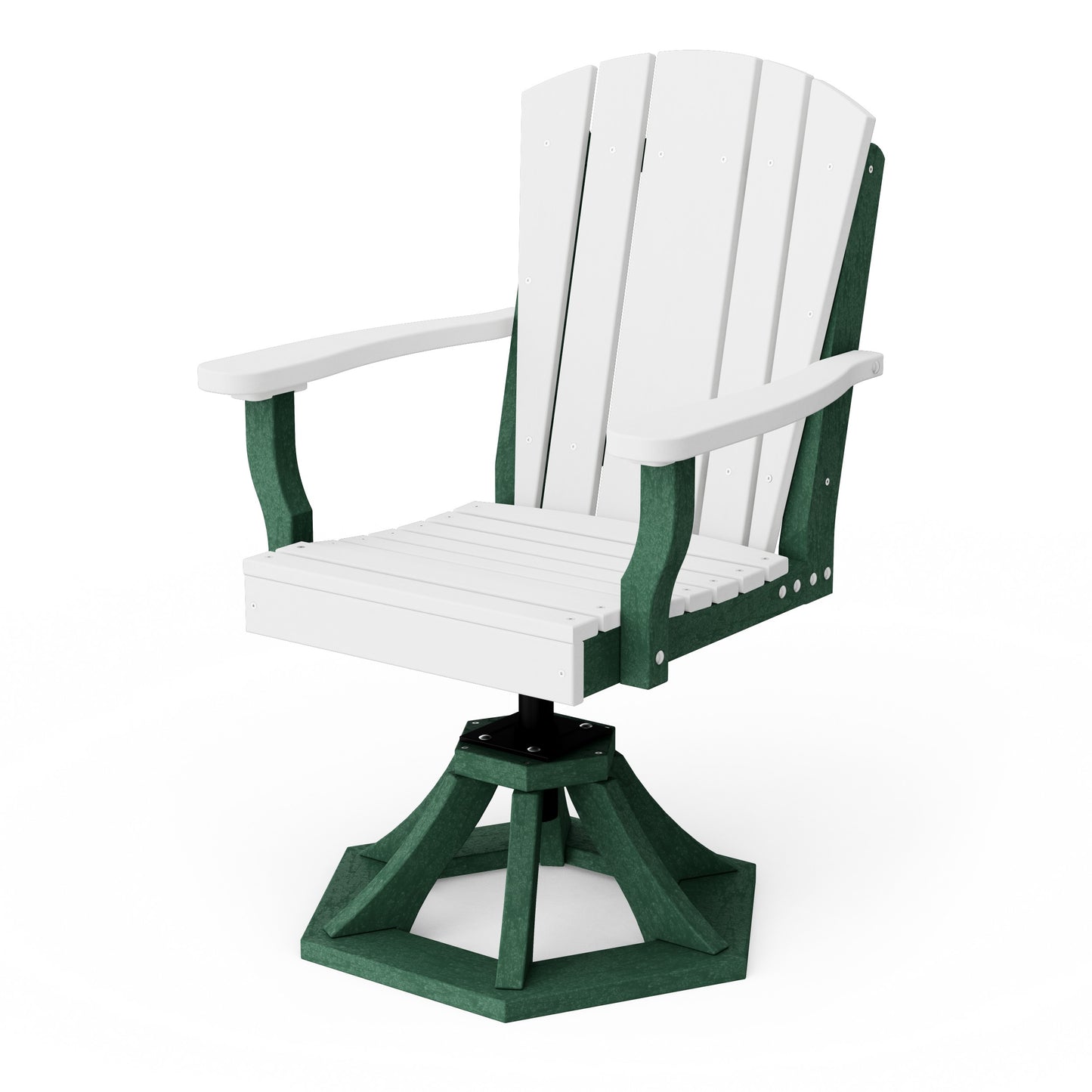 Heritage Swivel Dining Arm Chair