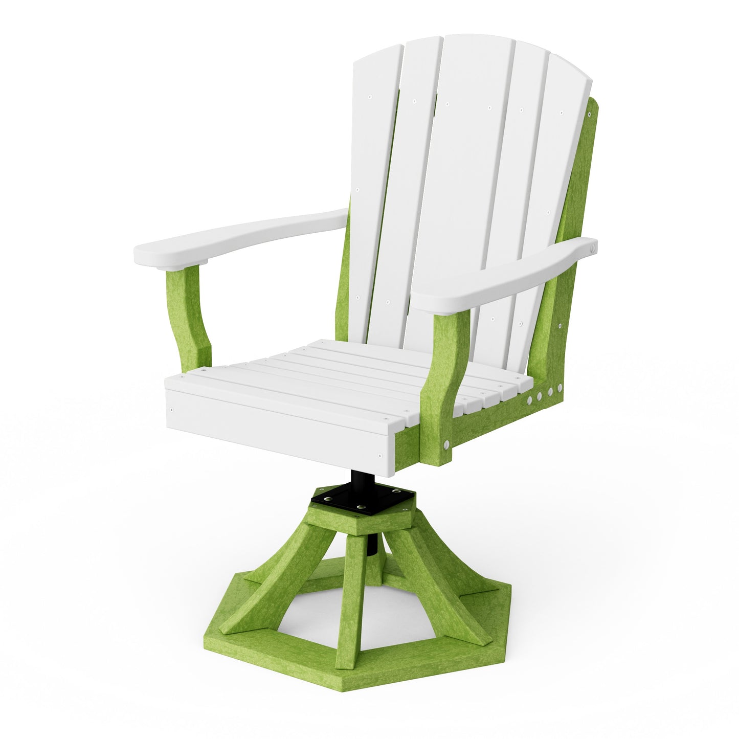 Heritage Swivel Dining Arm Chair