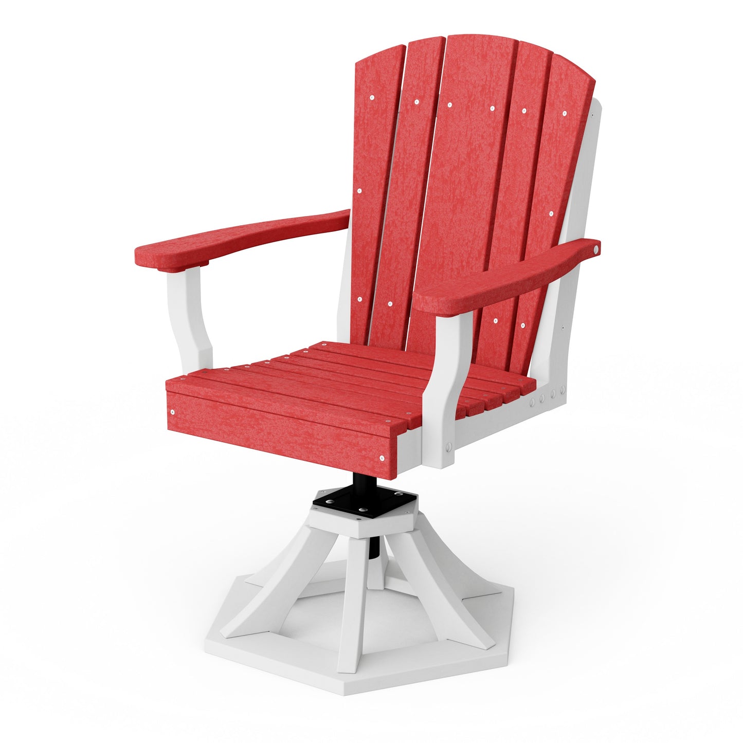 Heritage Swivel Dining Arm Chair