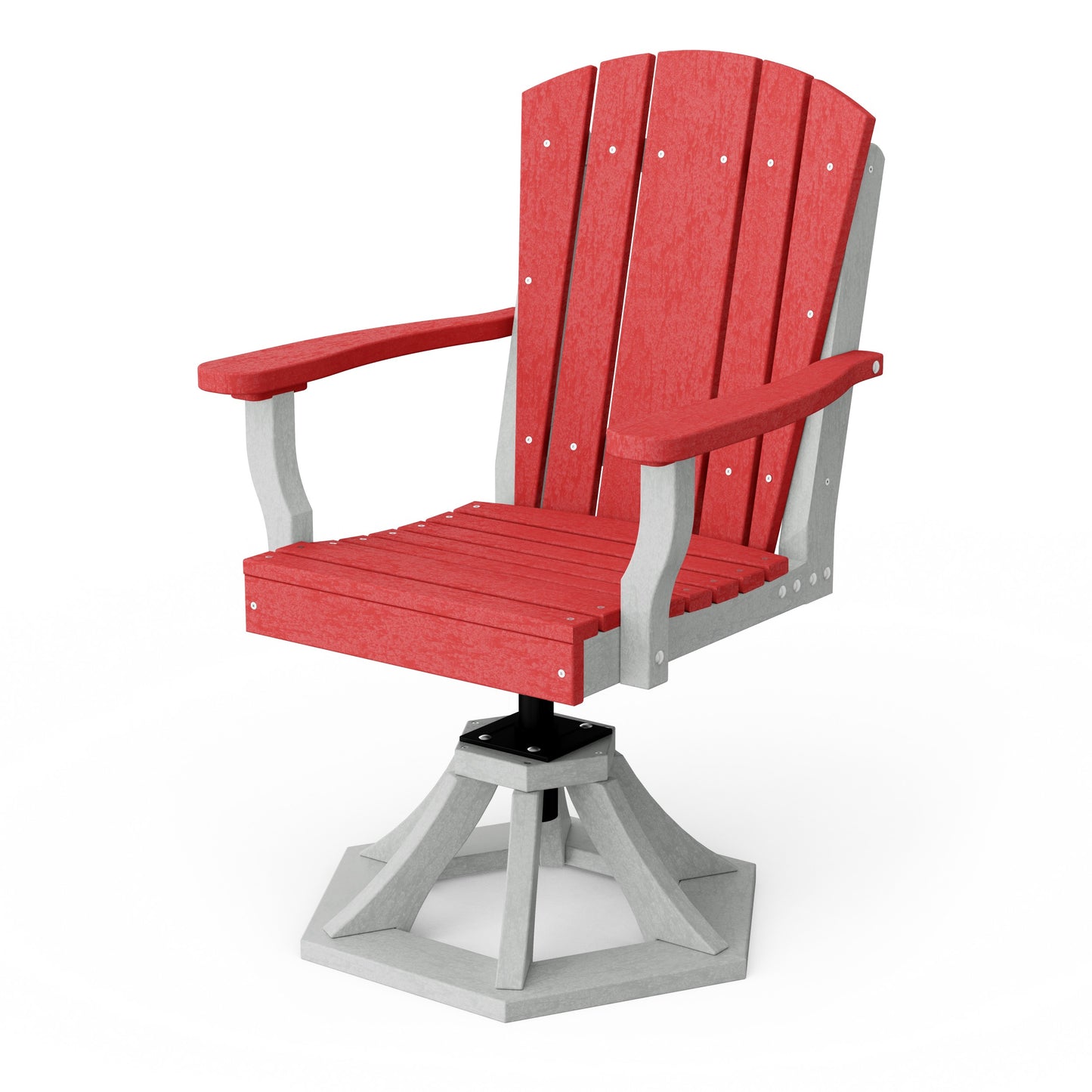 Heritage Swivel Dining Arm Chair