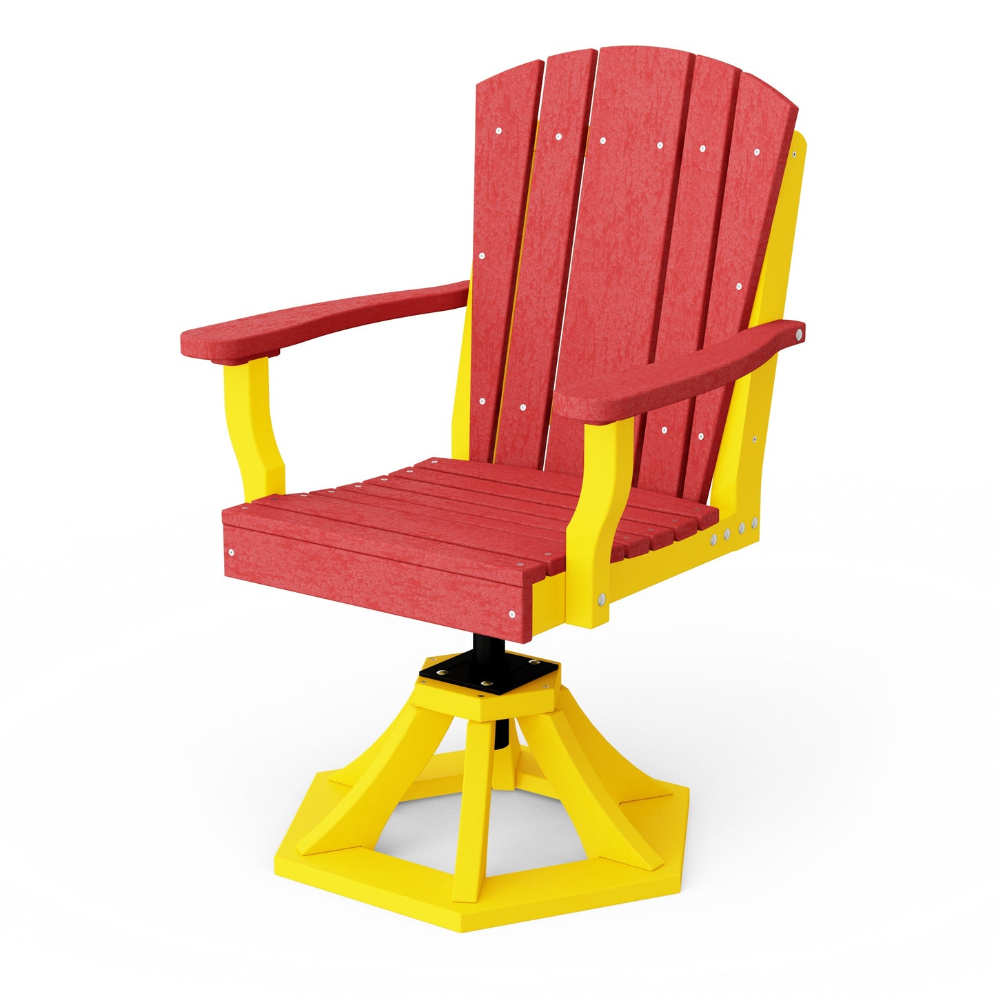Heritage Swivel Dining Arm Chair