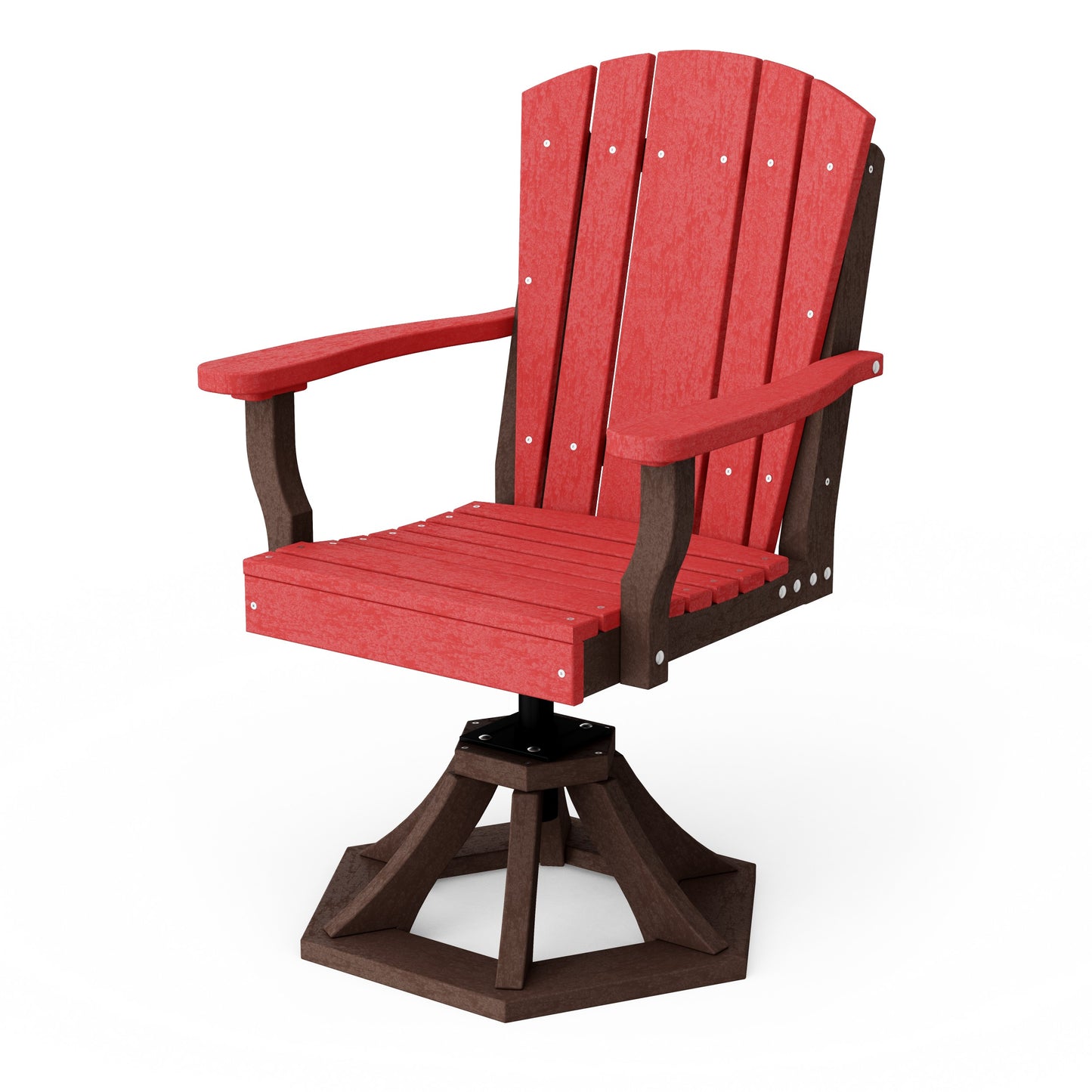 Heritage Swivel Dining Arm Chair