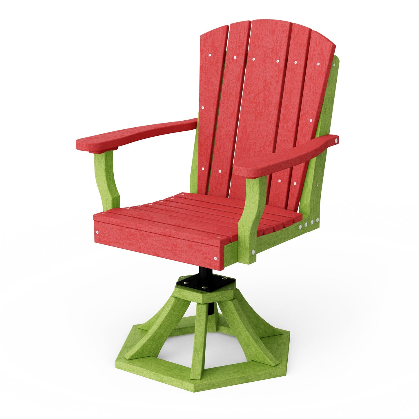 Heritage Swivel Dining Arm Chair