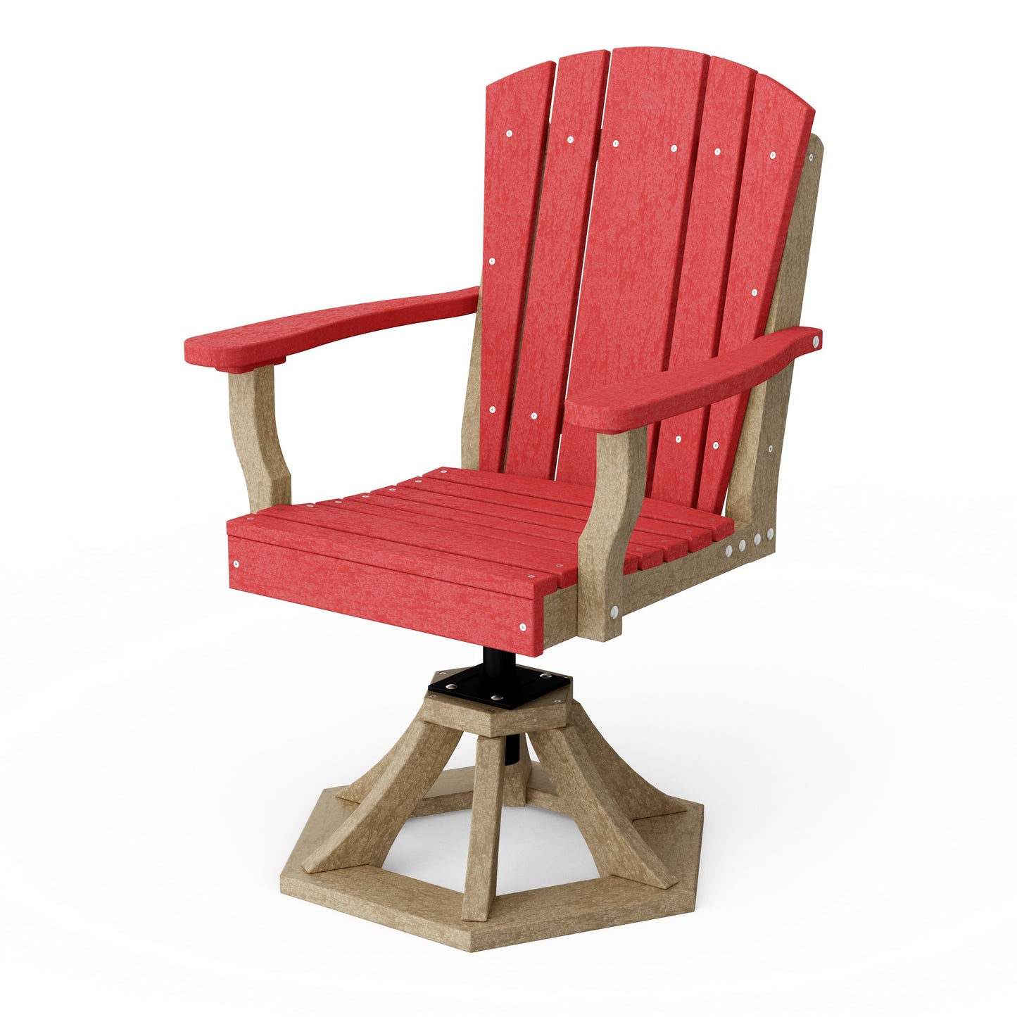 Heritage Swivel Dining Arm Chair