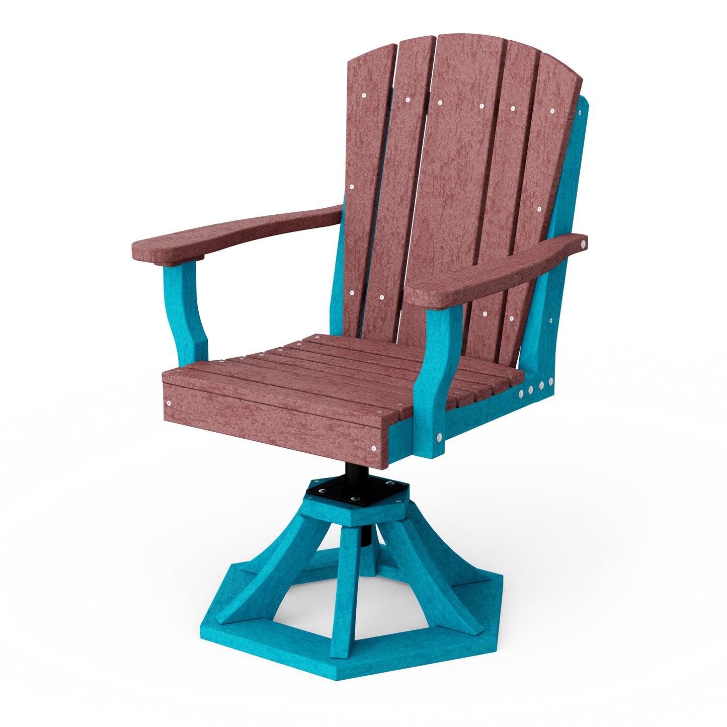 Heritage Swivel Dining Arm Chair